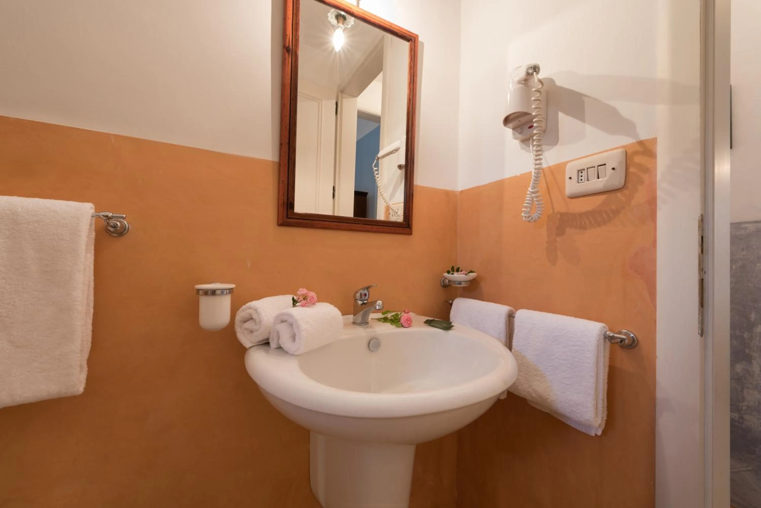 Bathroom in Palazzo Laura