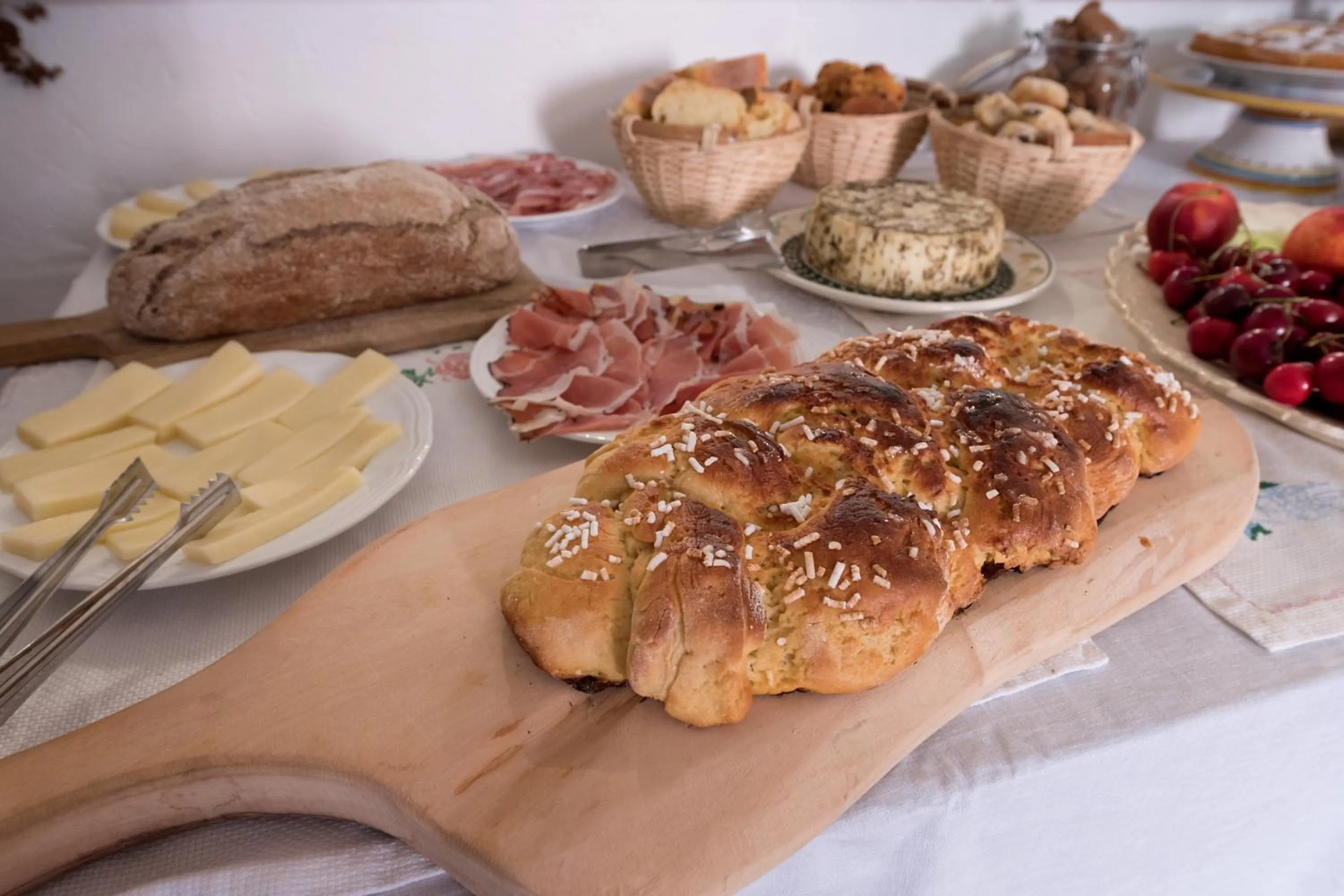 Breakfast in Palazzo Laura