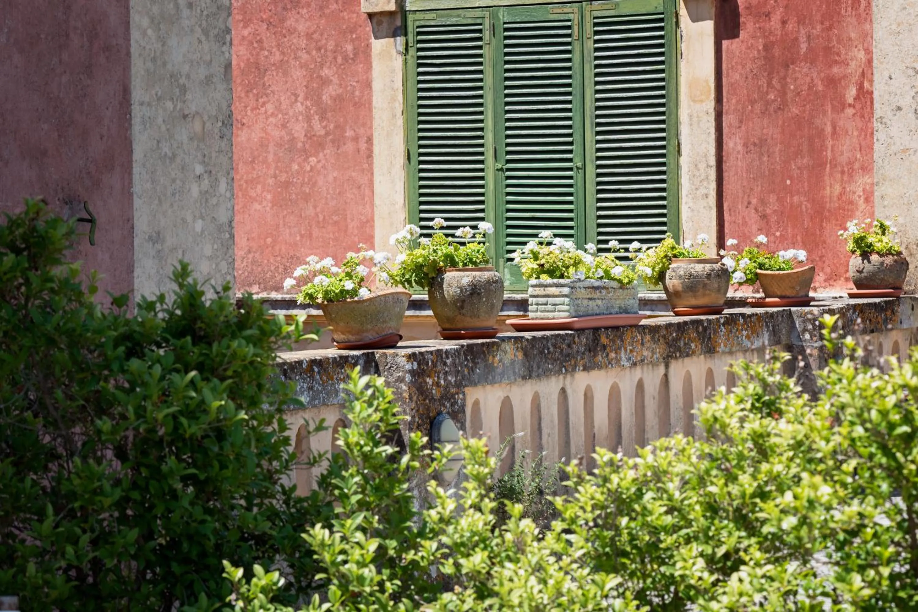Balcony/Terrace in Palazzo Laura