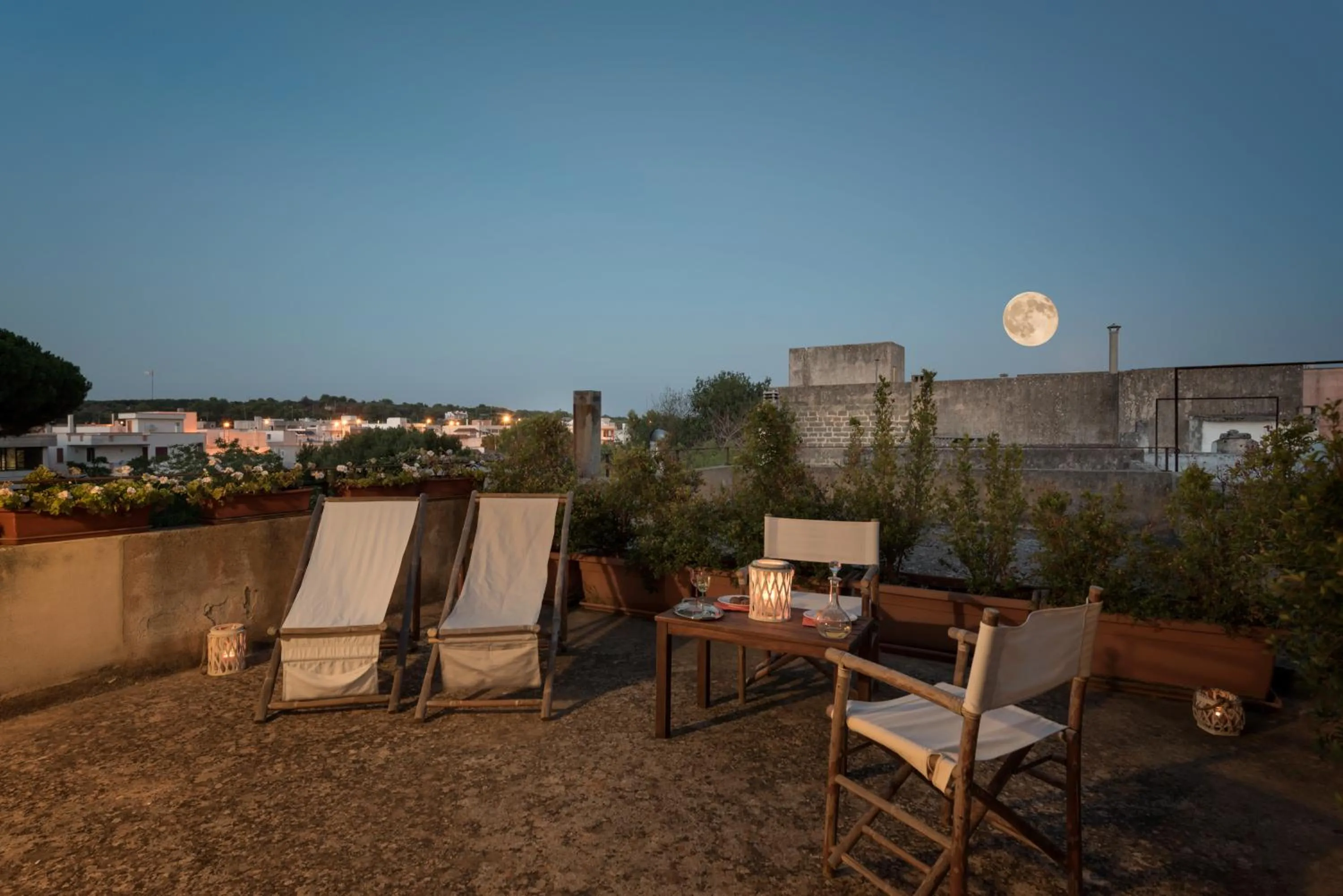Balcony/Terrace in Palazzo Laura