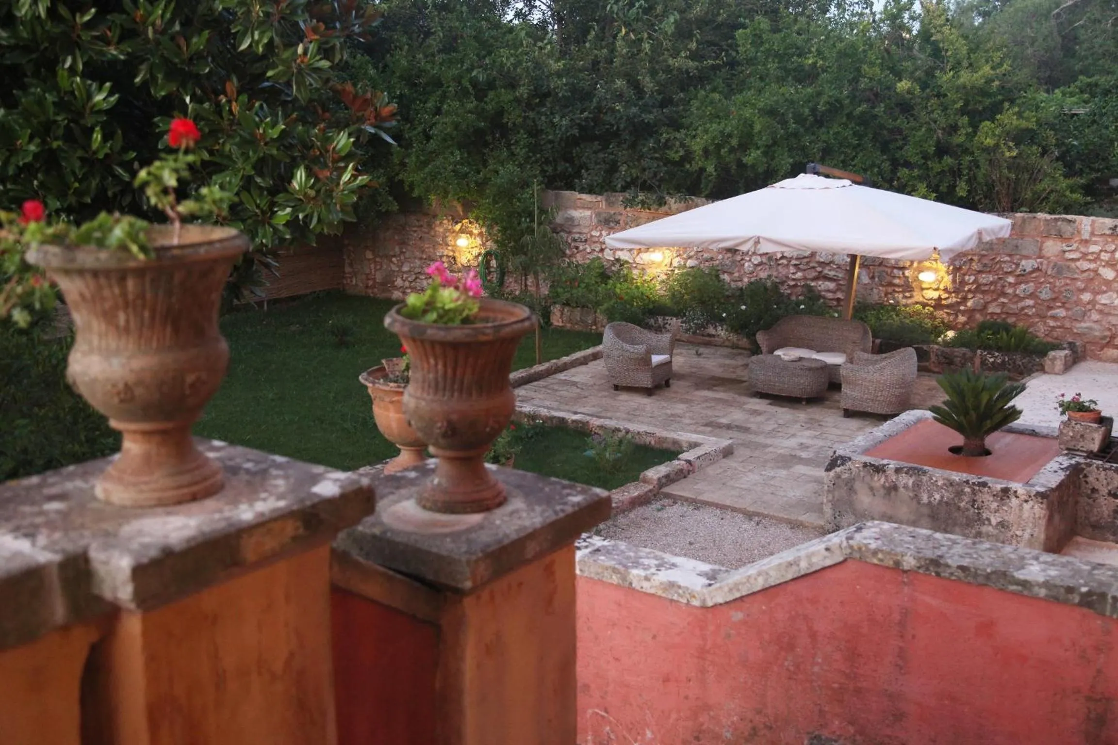 Garden in Palazzo Laura