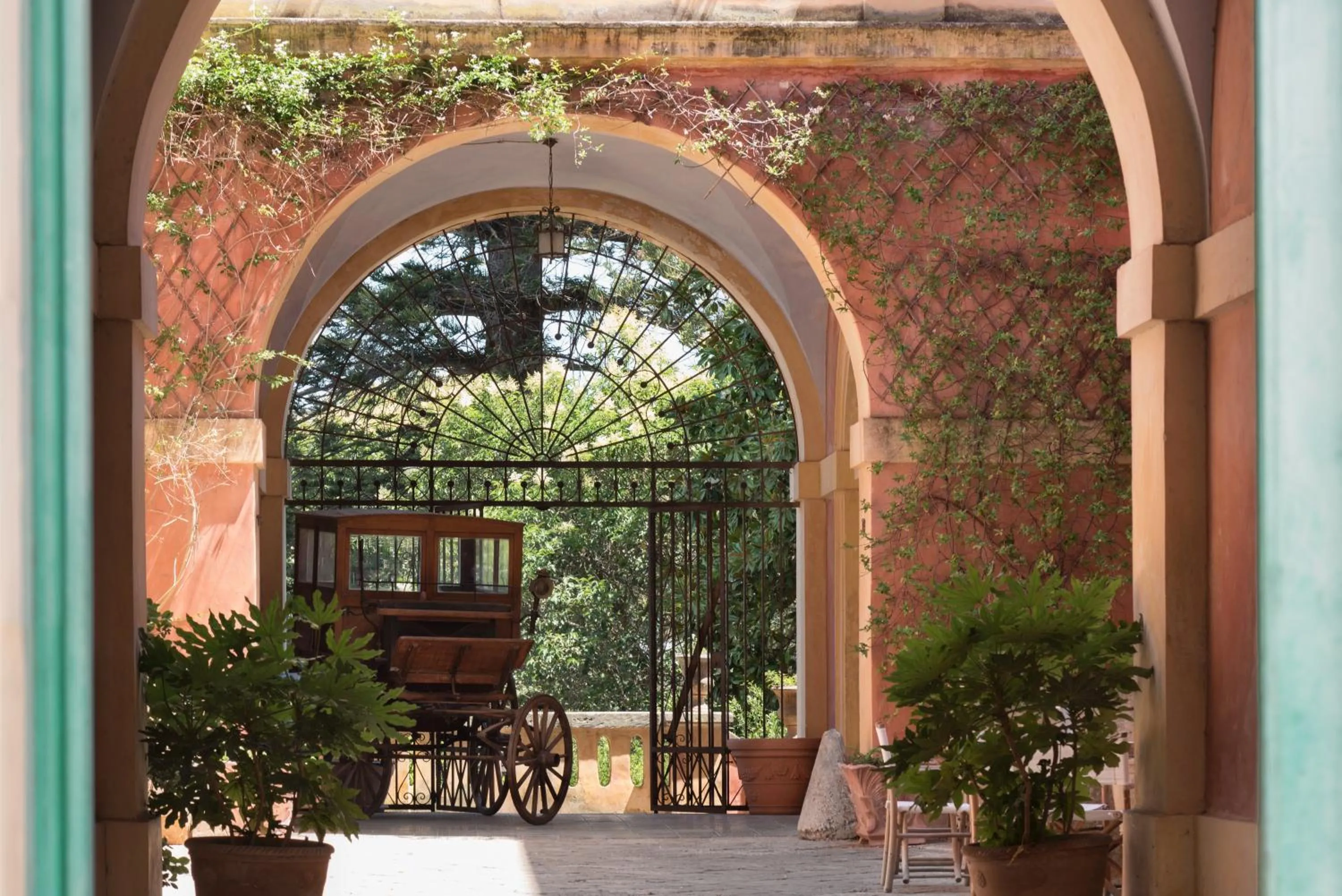 Patio in Palazzo Laura