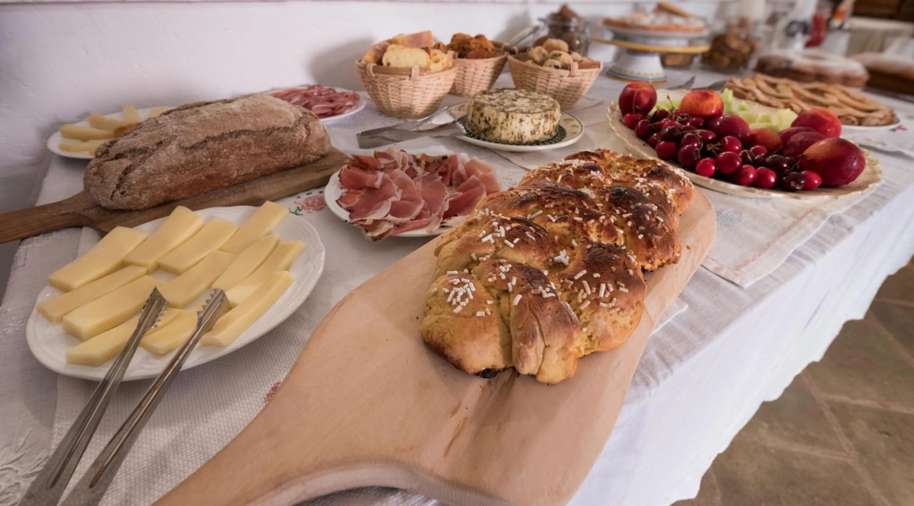 Breakfast in Palazzo Laura