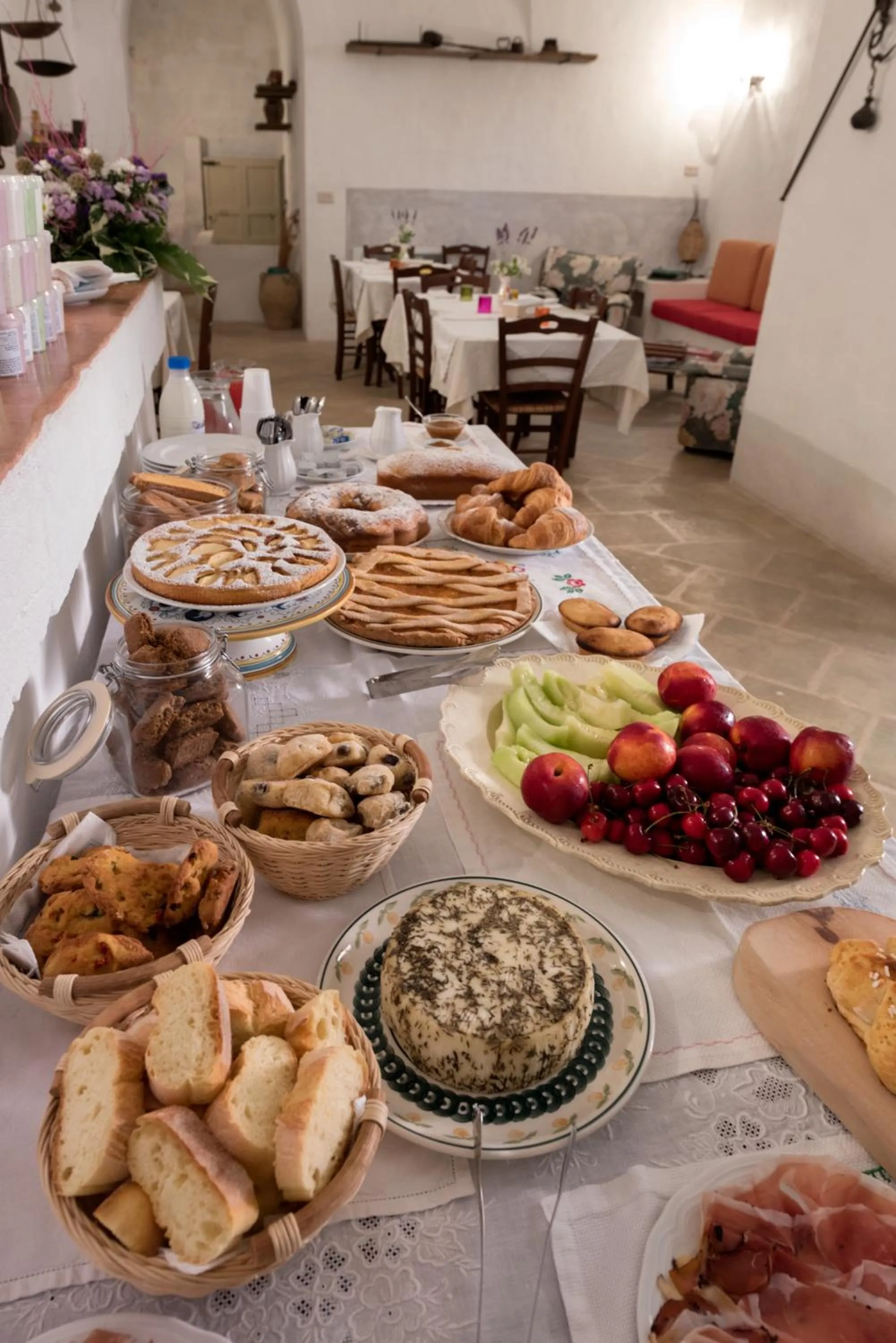 Breakfast in Palazzo Laura