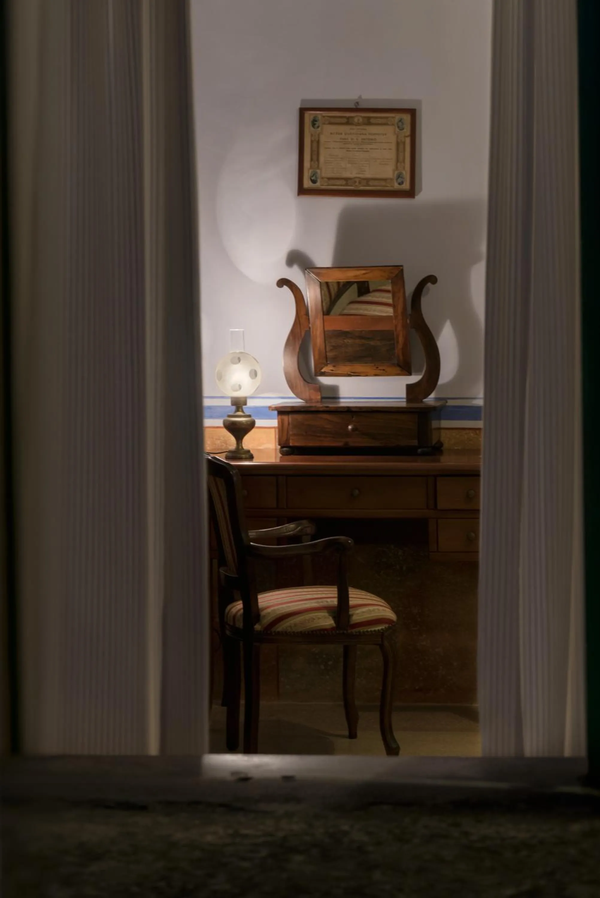 Bedroom in Palazzo Laura