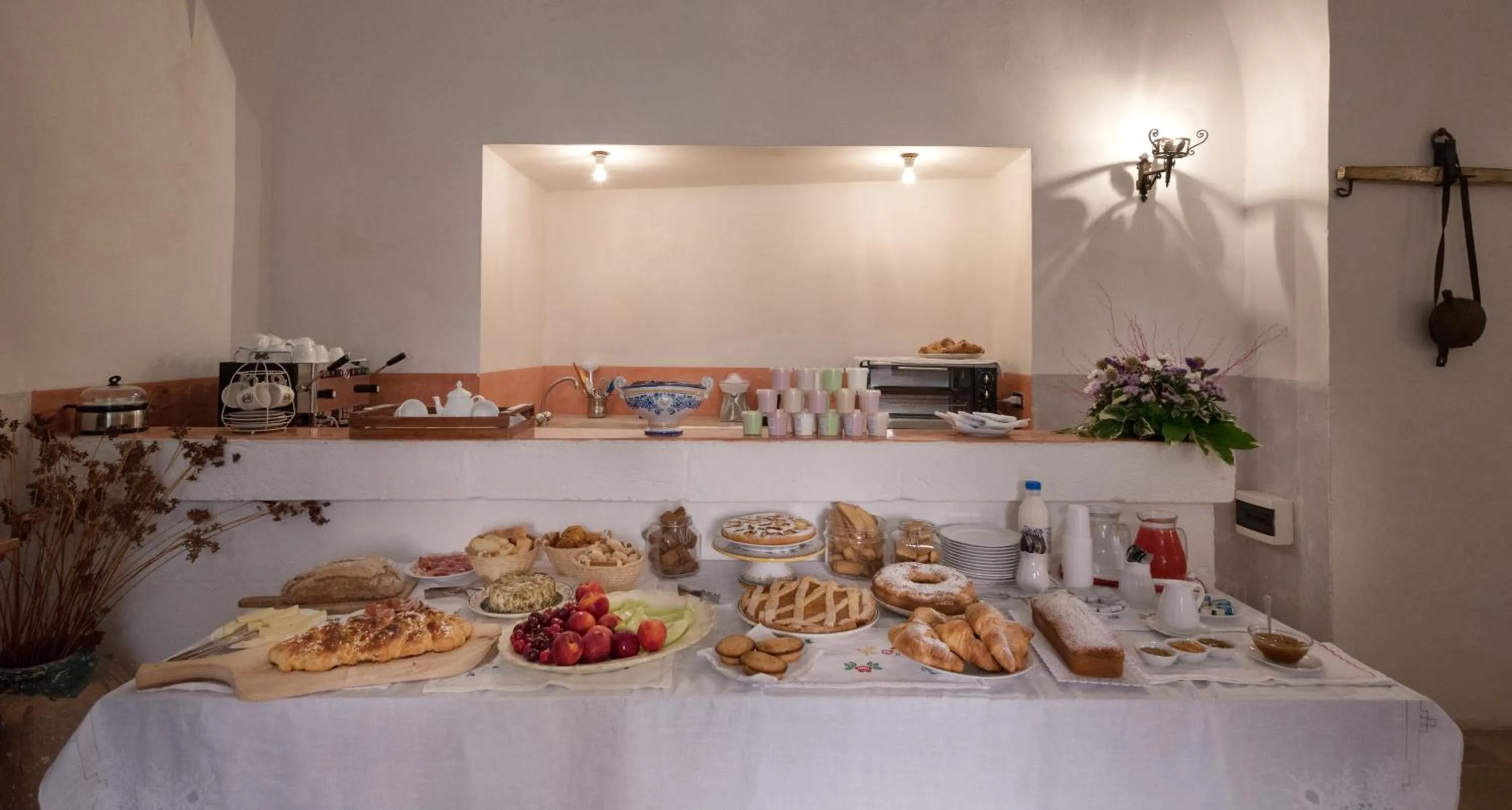 Breakfast in Palazzo Laura