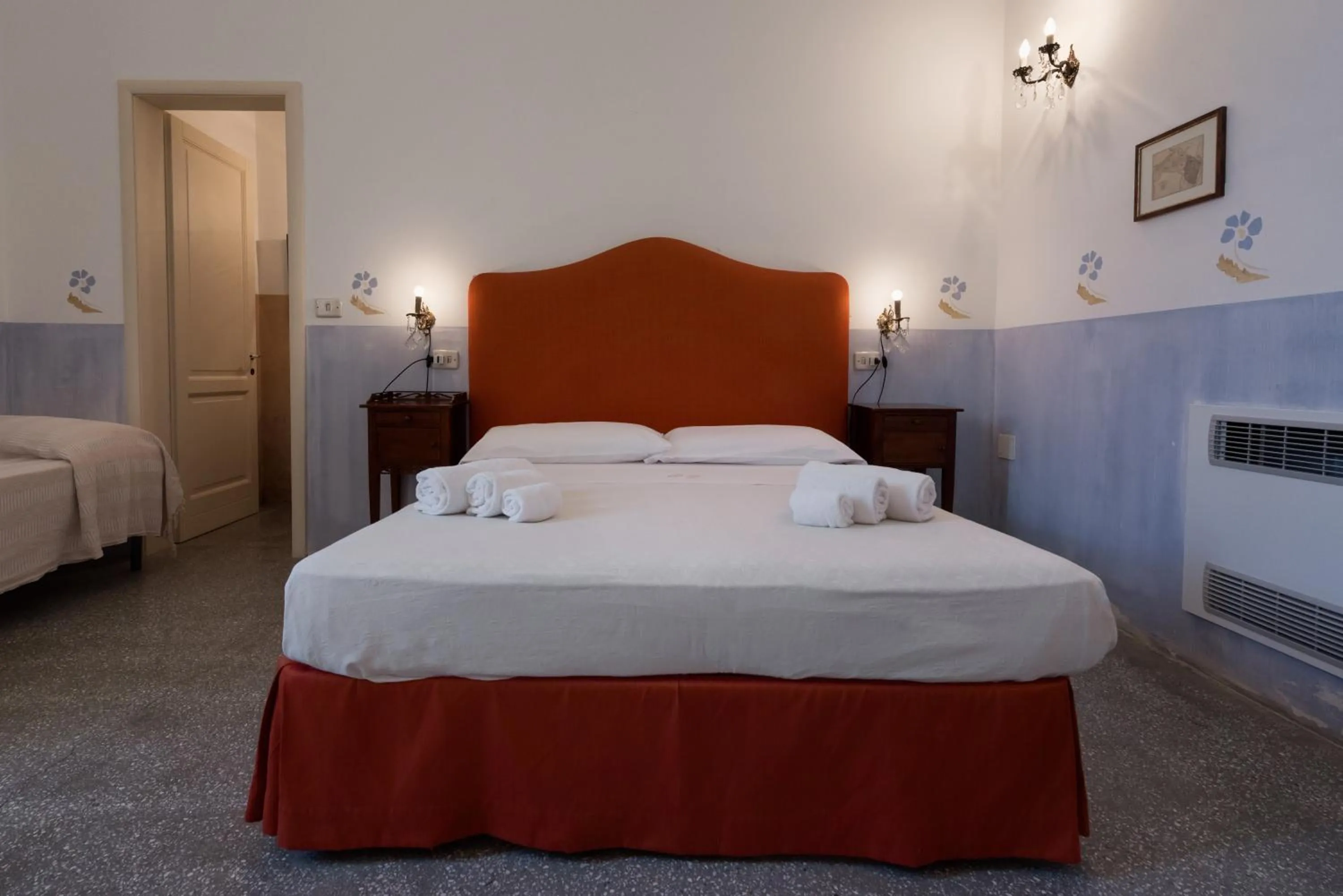 Bedroom, Bed in Palazzo Laura