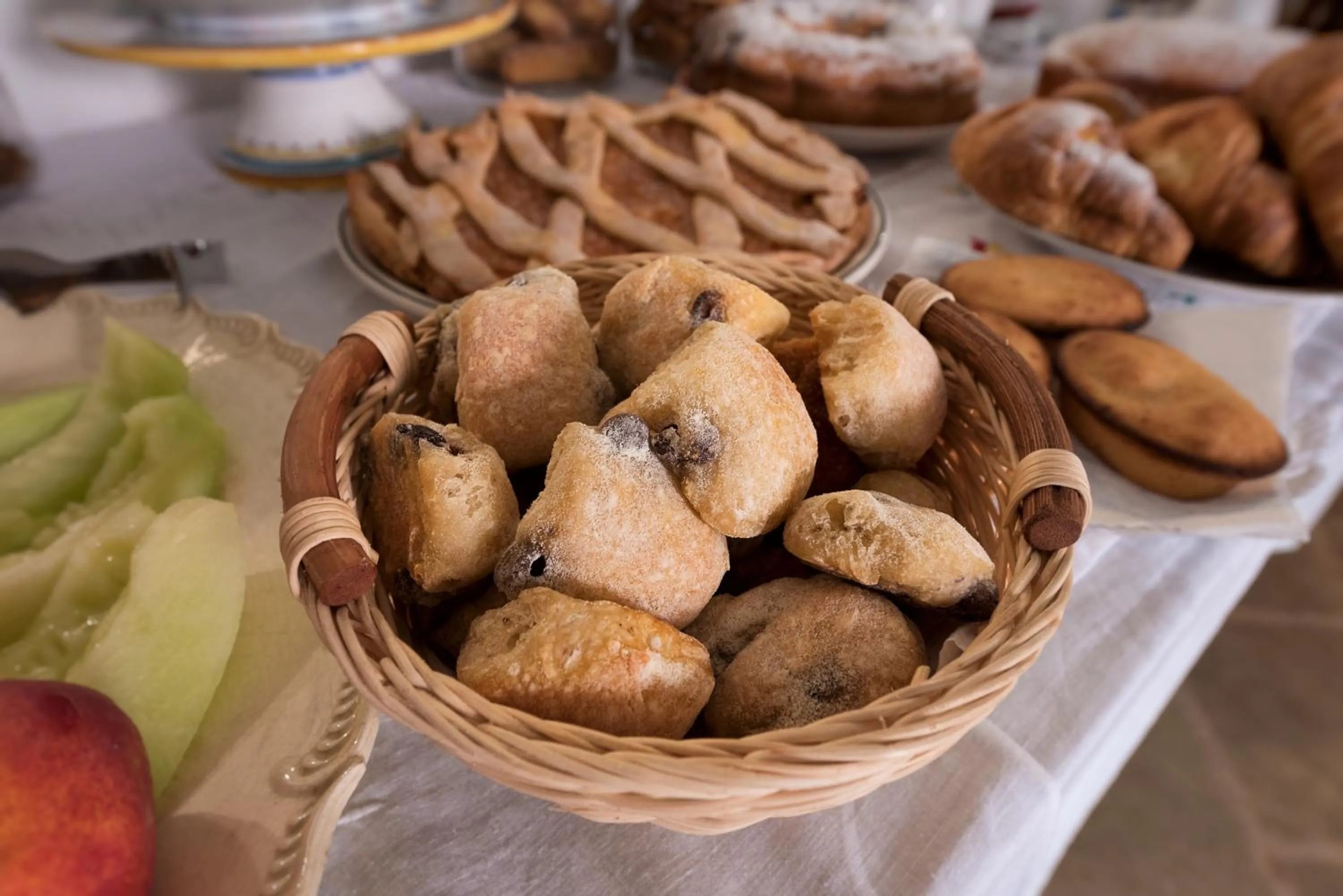 Breakfast in Palazzo Laura