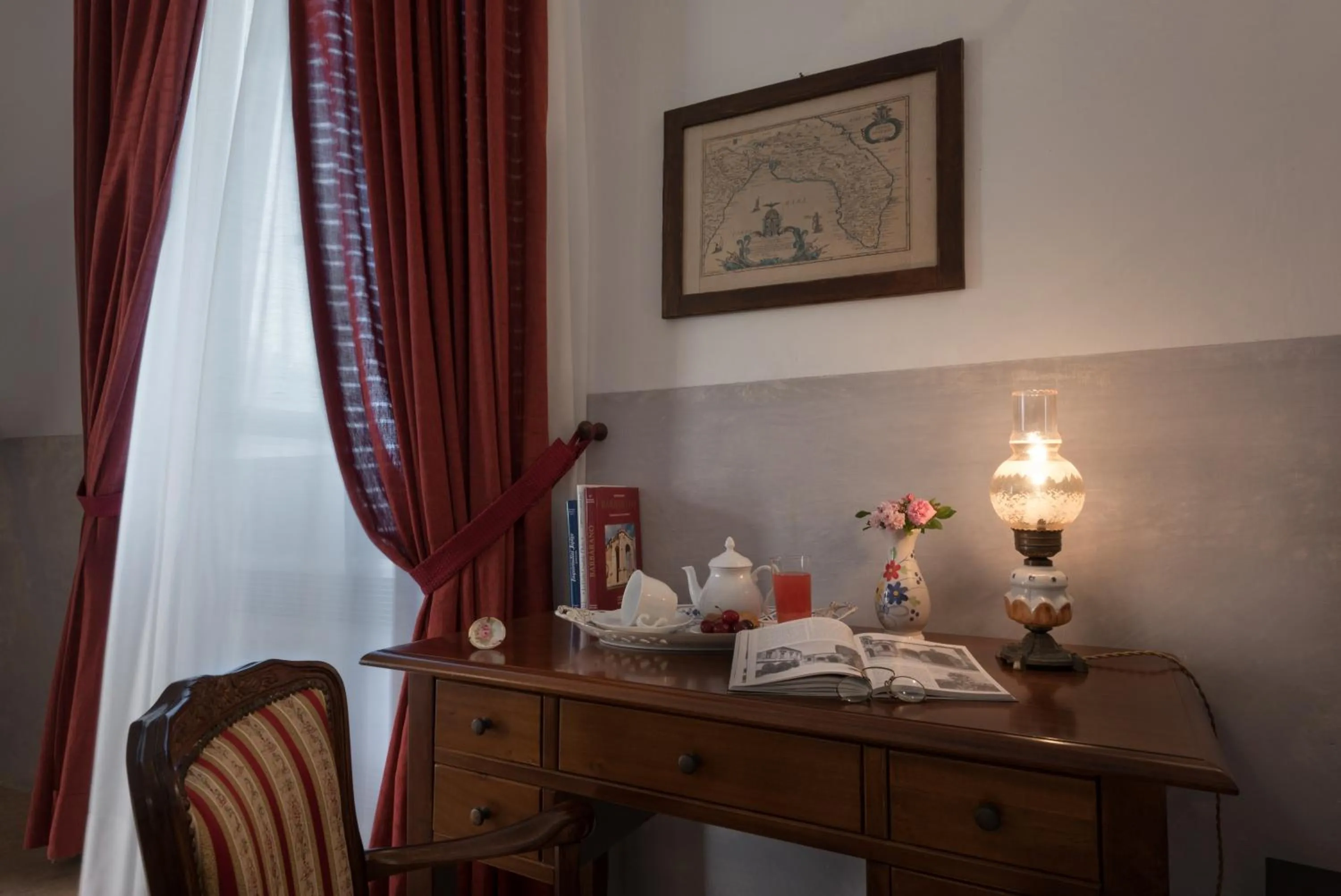 Living room in Palazzo Laura