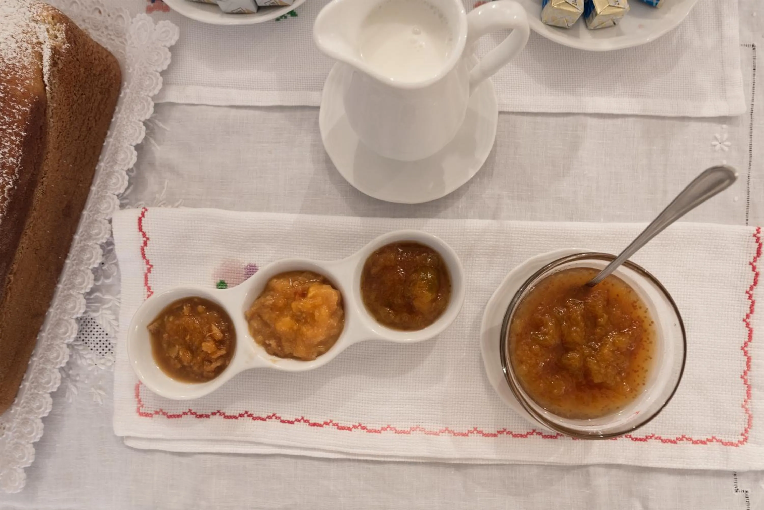 Breakfast in Palazzo Laura
