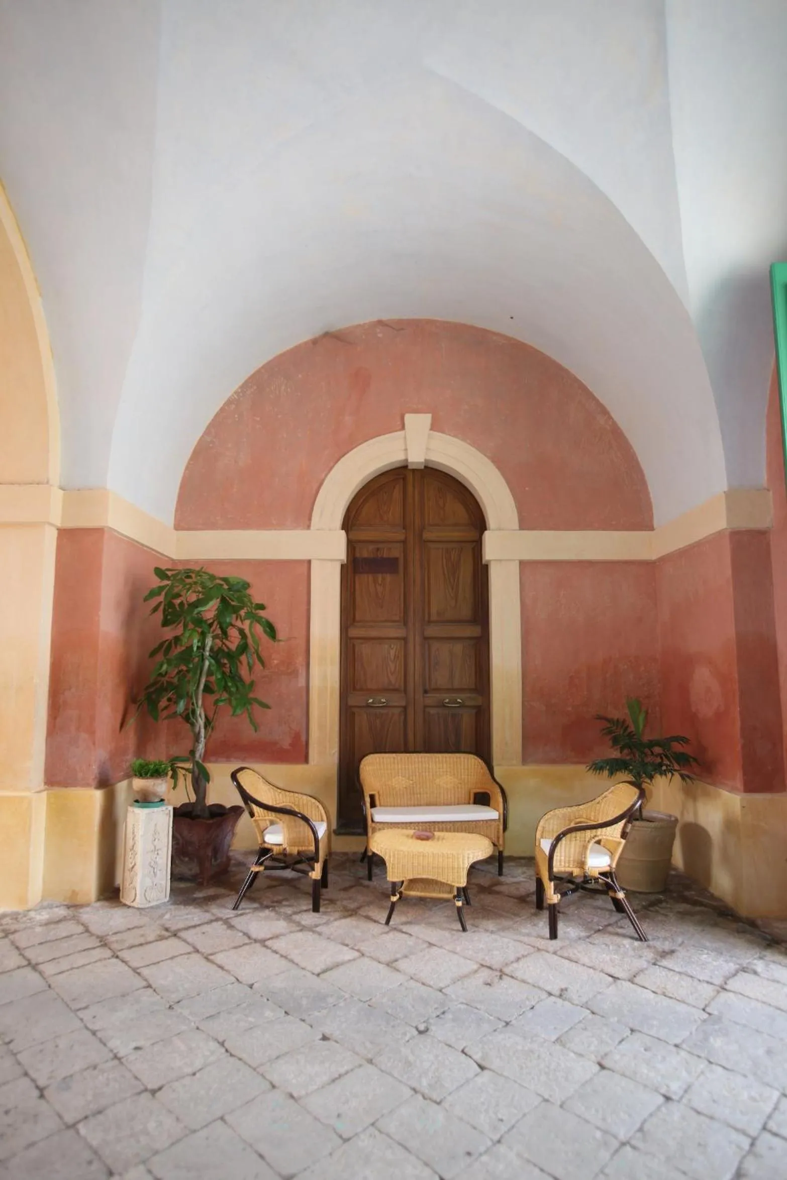 Decorative detail in Palazzo Laura