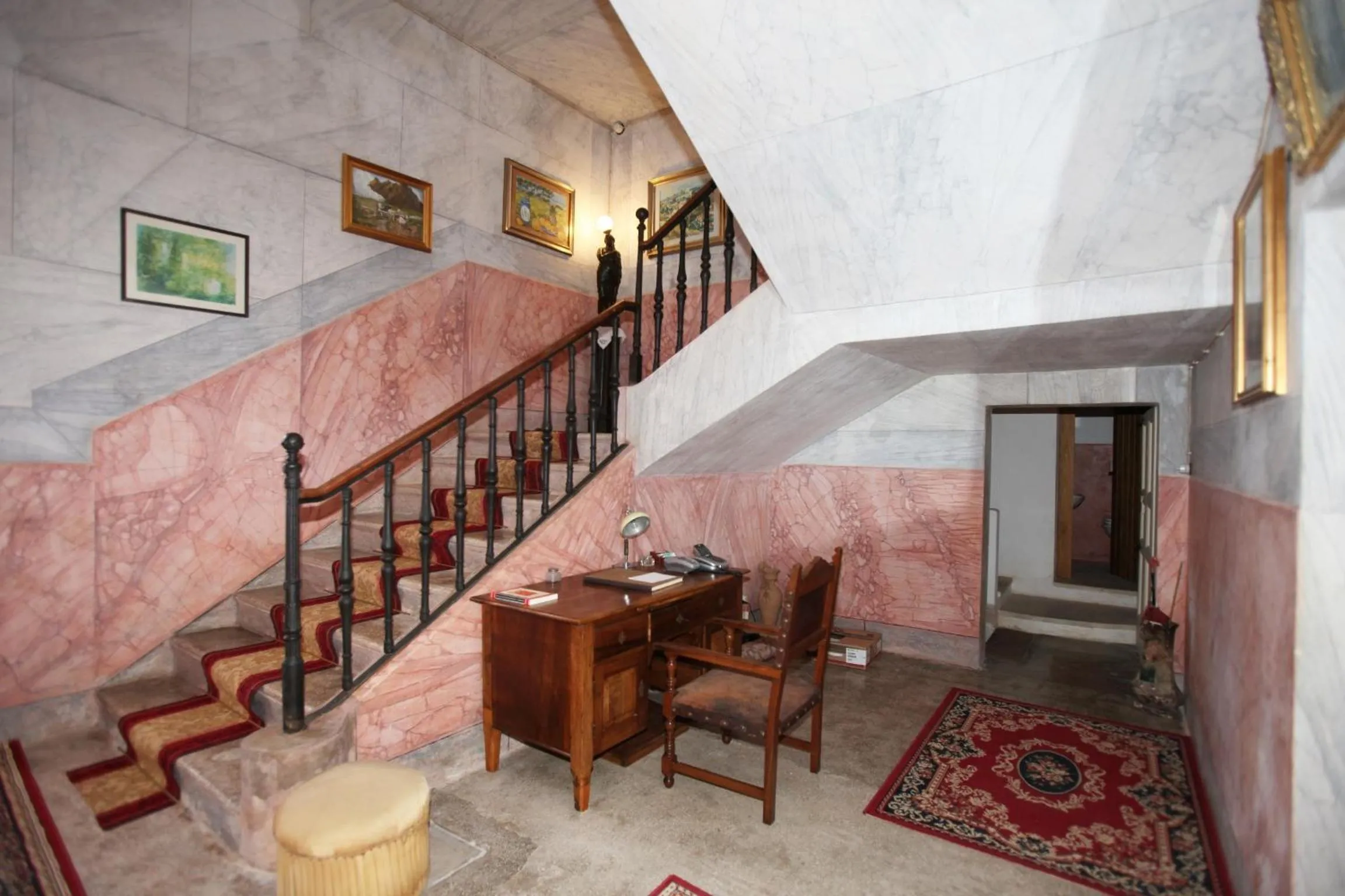 Decorative detail in Palazzo Laura