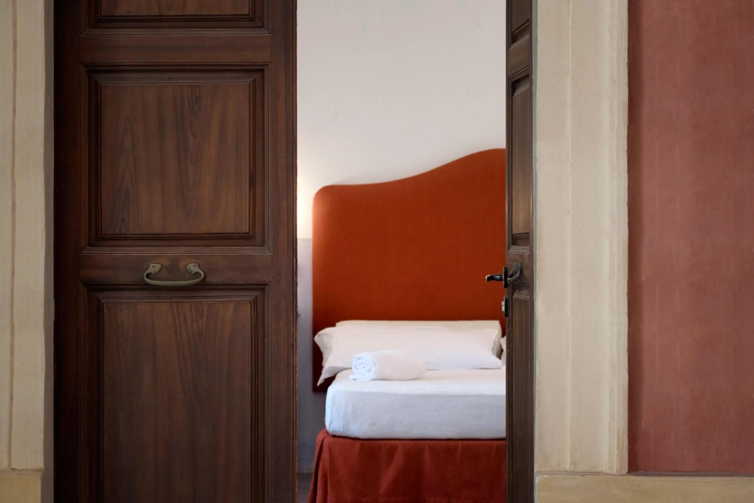 Bedroom, Bed in Palazzo Laura