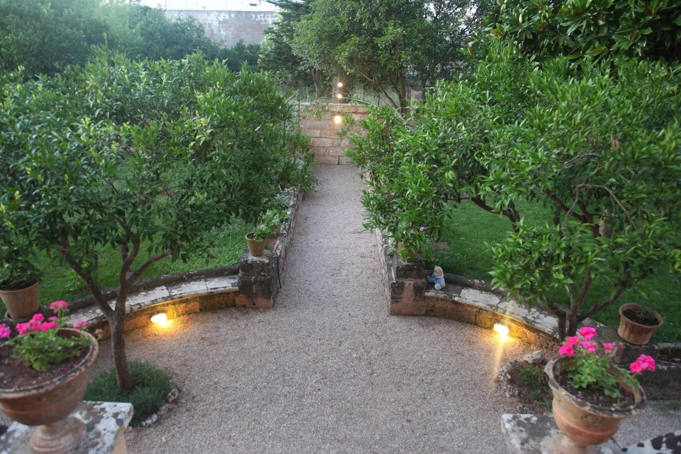 Garden in Palazzo Laura
