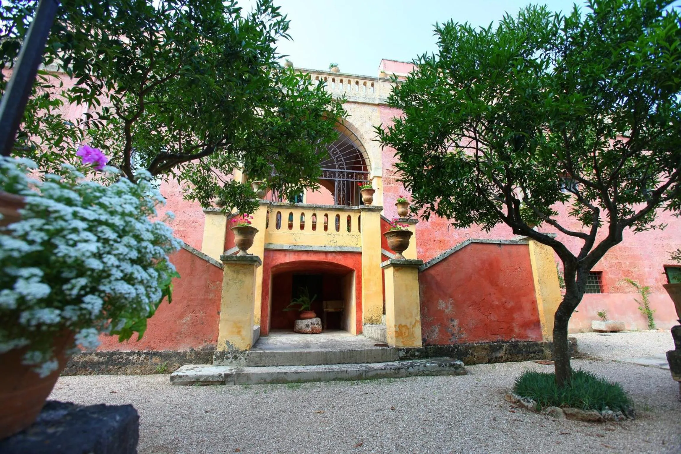 Garden in Palazzo Laura