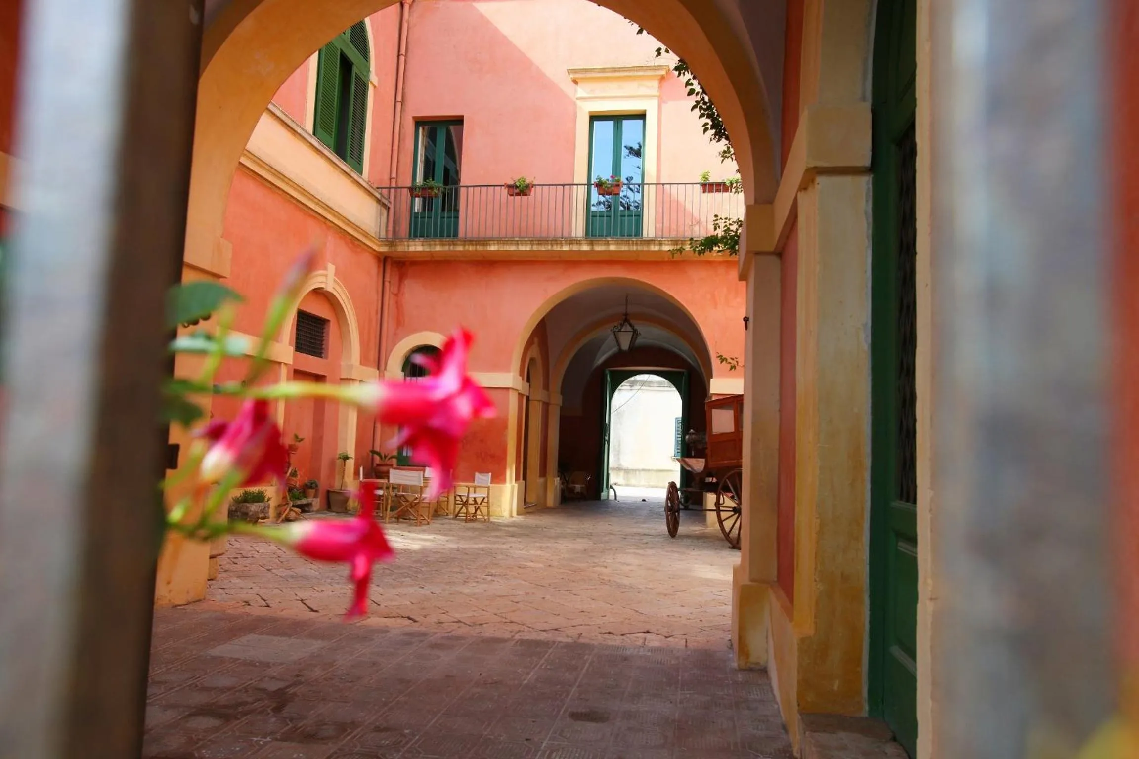 Decorative detail in Palazzo Laura