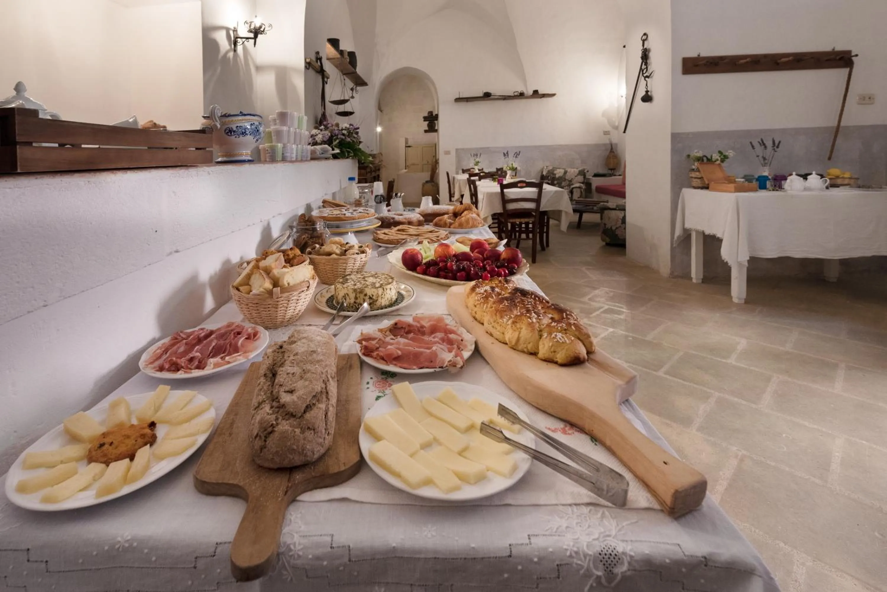 Breakfast in Palazzo Laura