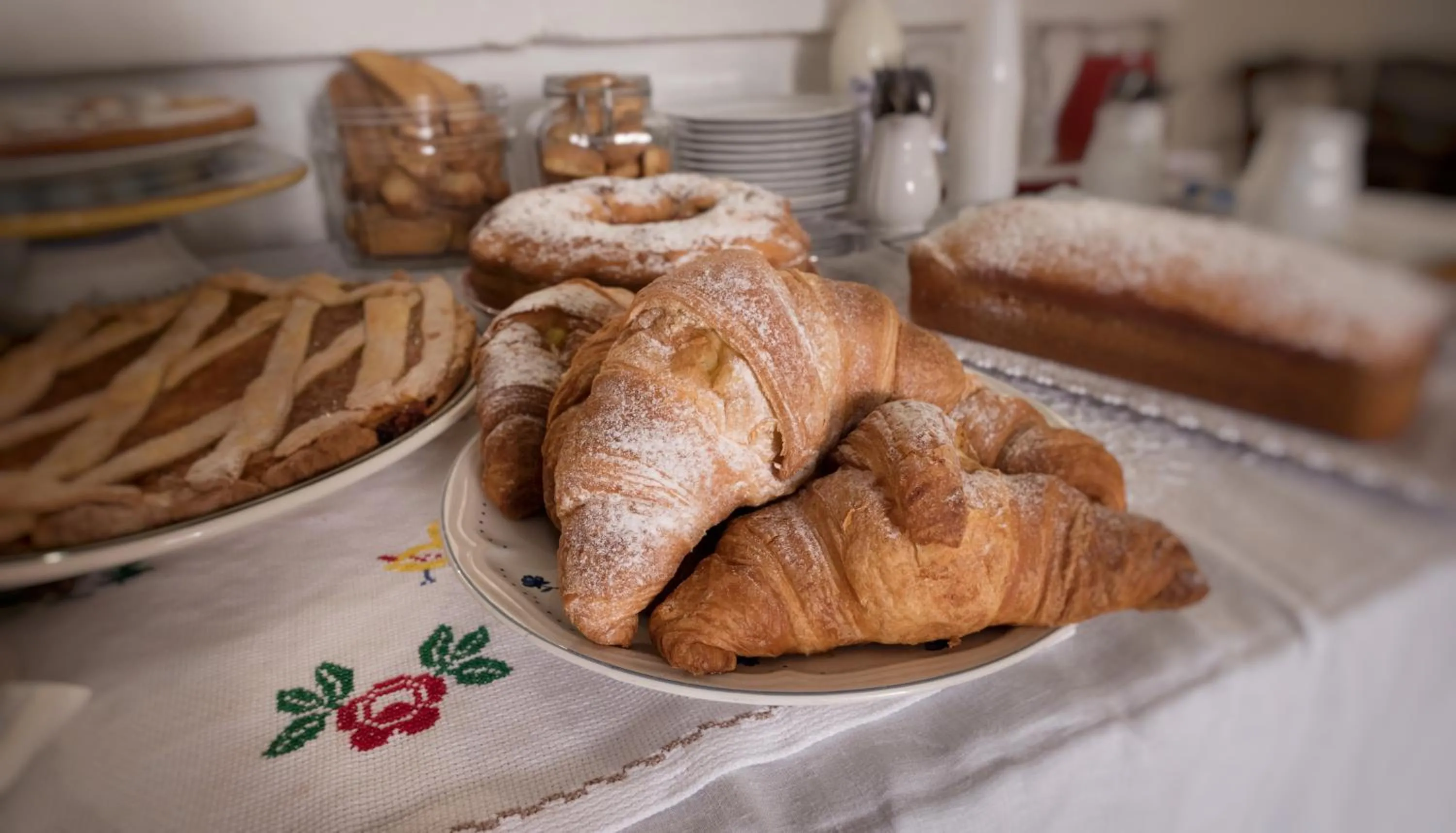 Breakfast in Palazzo Laura