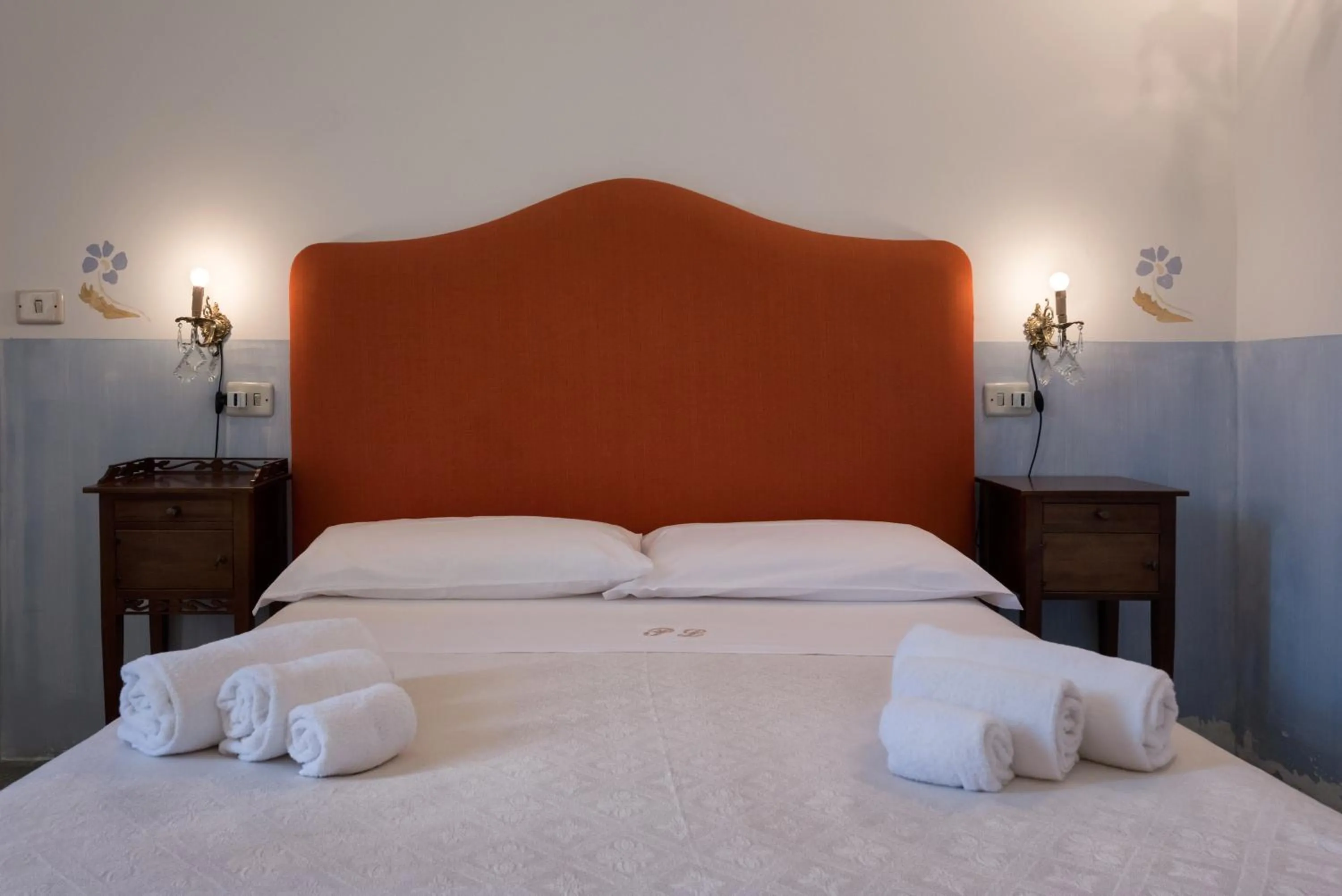 Bedroom, Bed in Palazzo Laura