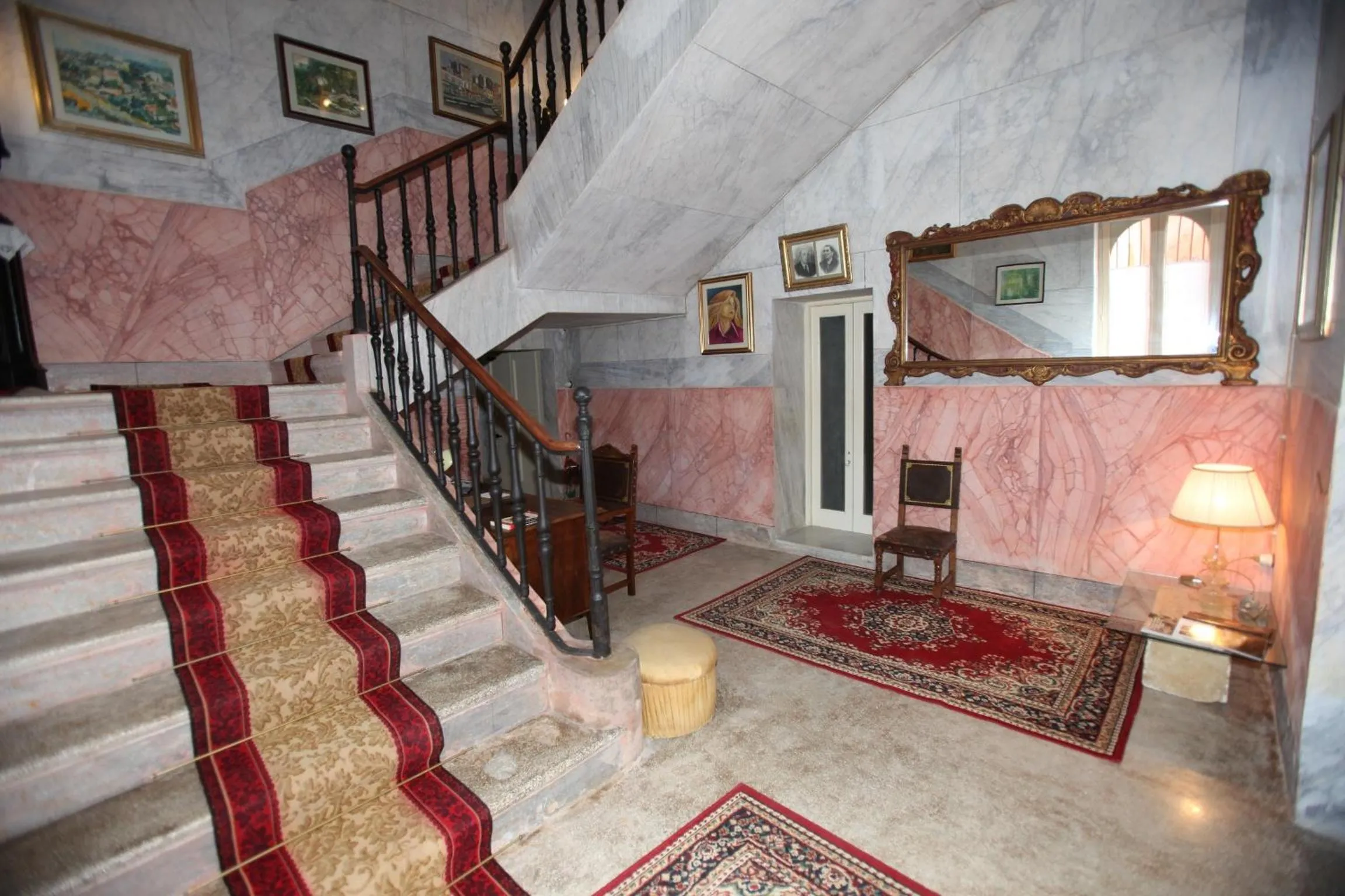 Decorative detail in Palazzo Laura