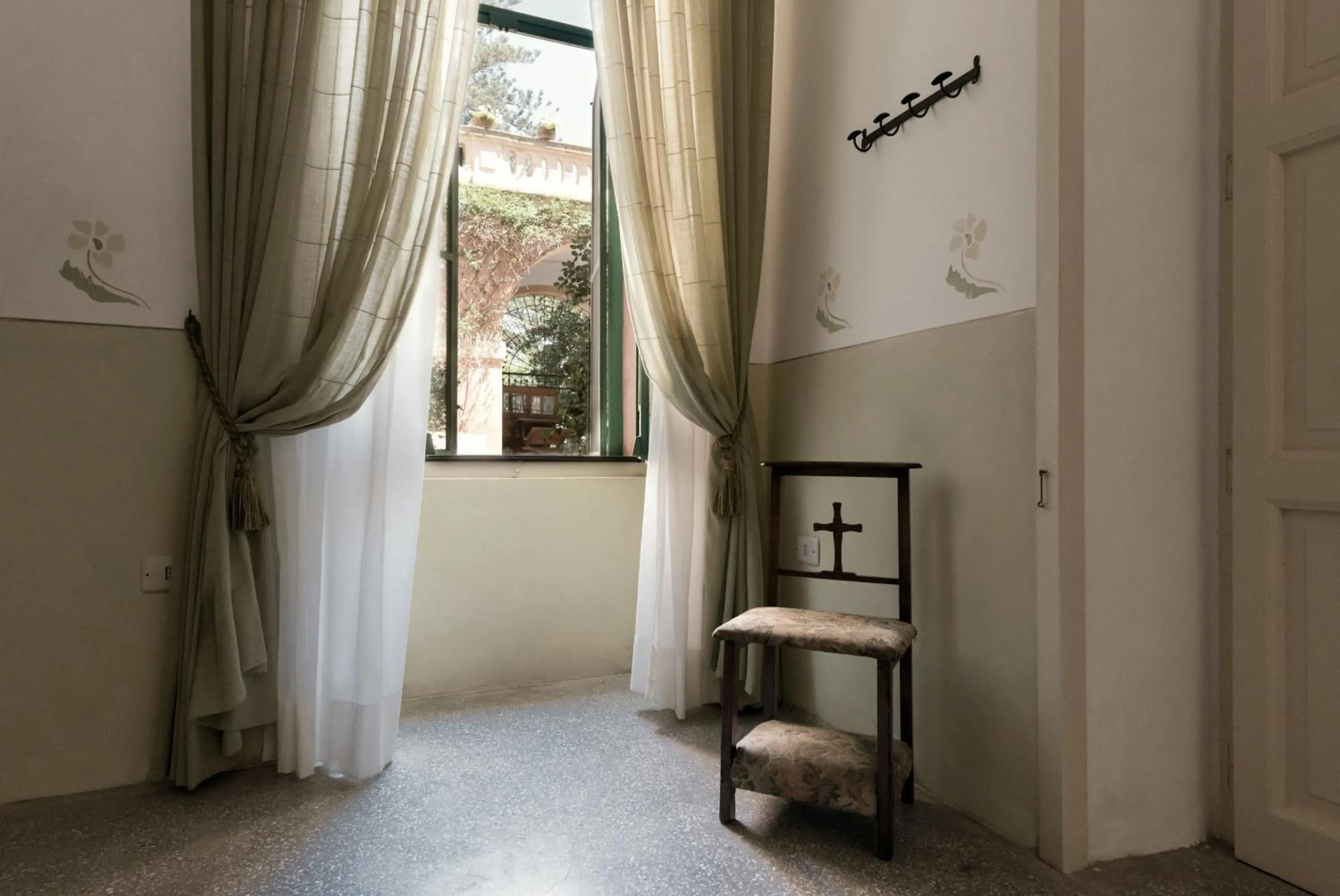 Decorative detail in Palazzo Laura