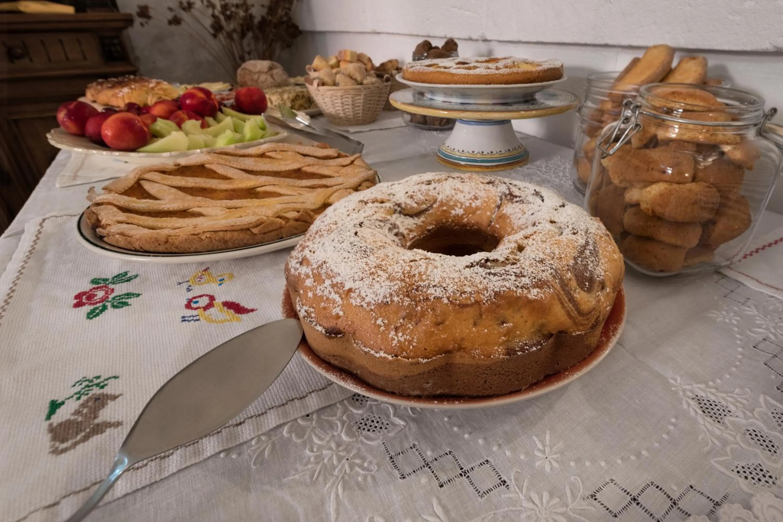 Breakfast in Palazzo Laura