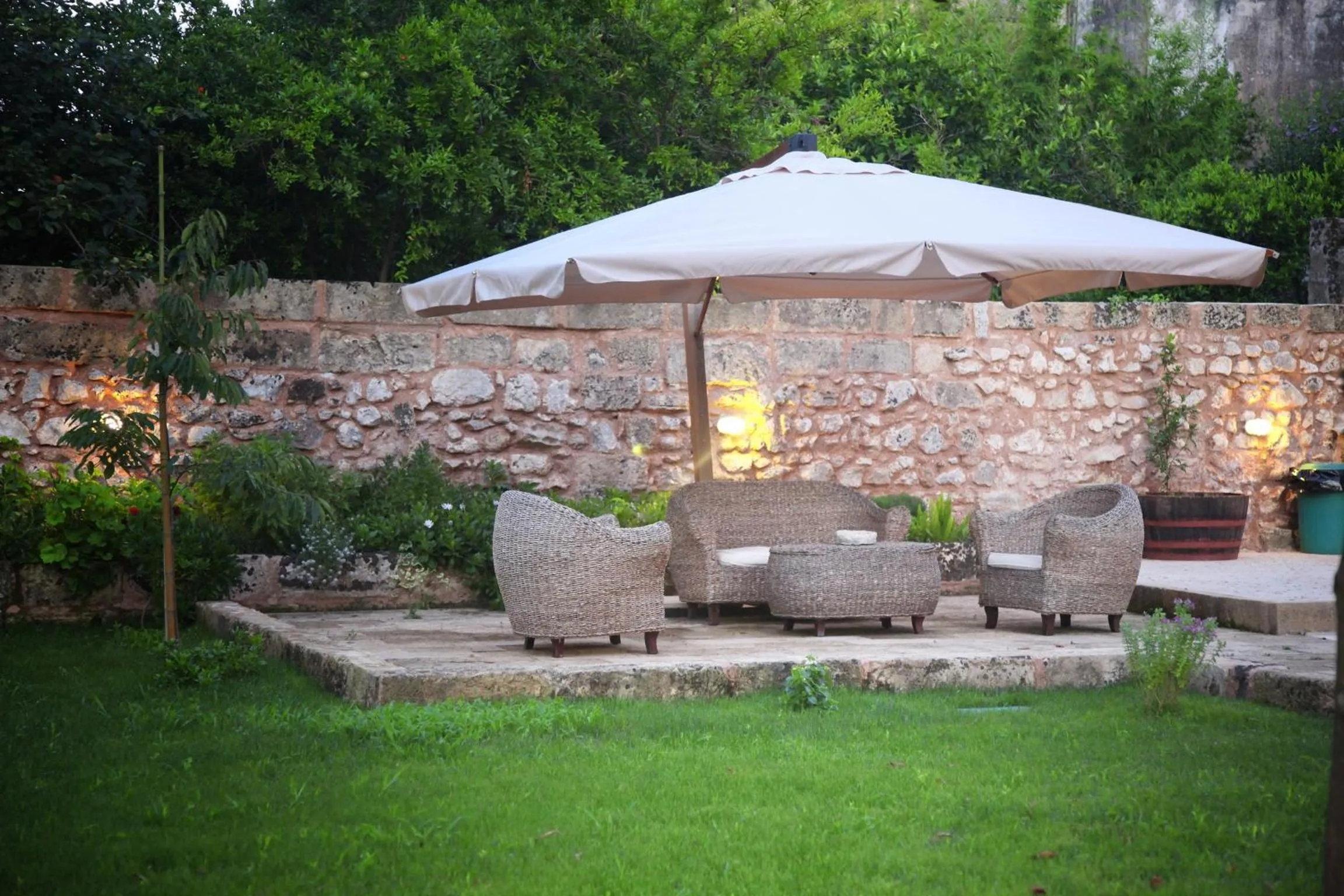 Garden in Palazzo Laura