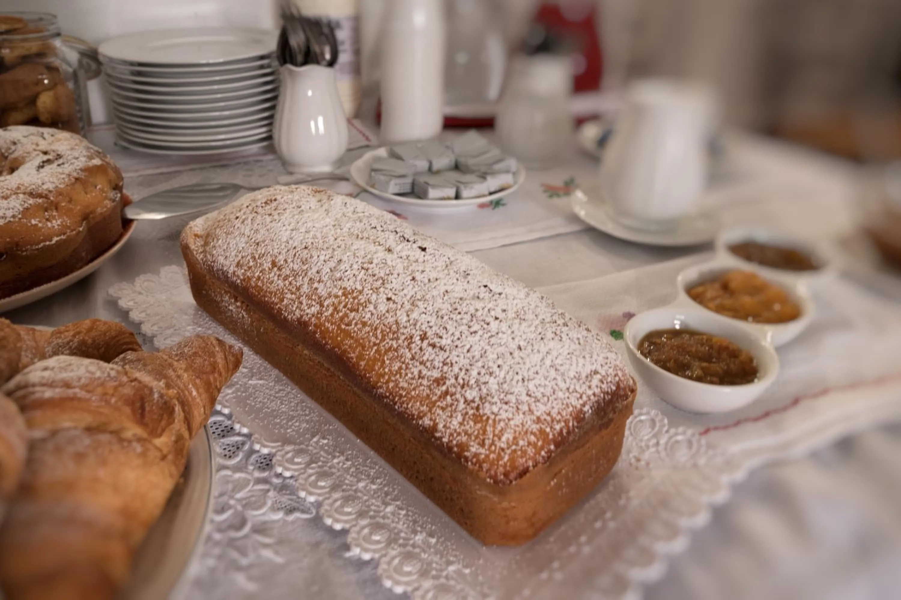 Breakfast in Palazzo Laura