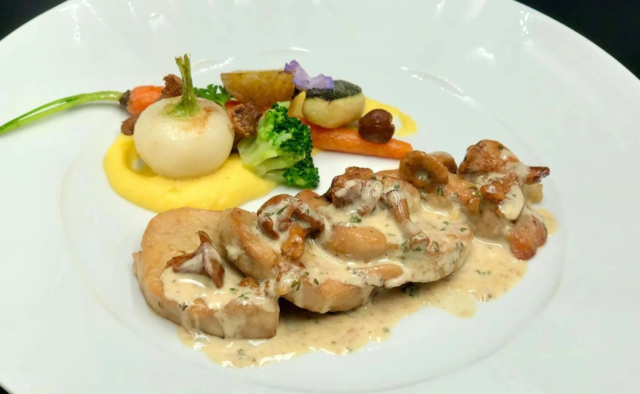 Food in Les Orchidées , Hôtel & Restaurant