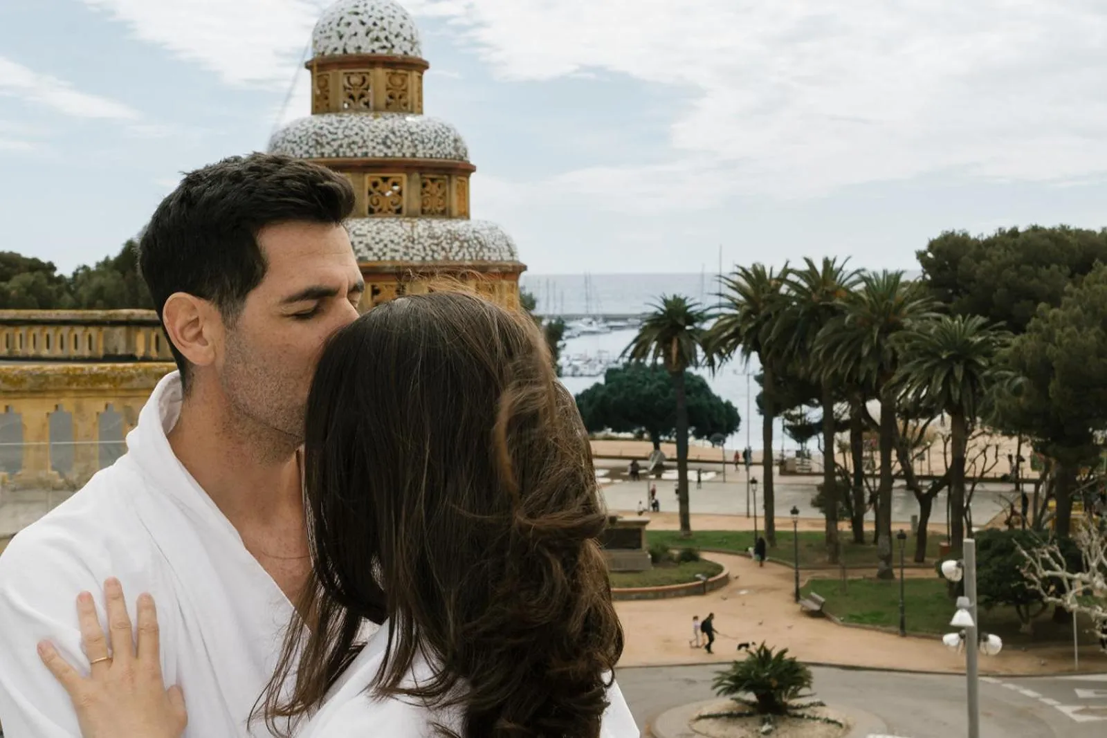 Swimming pool in Boutique Hotel Élke Spa Superior