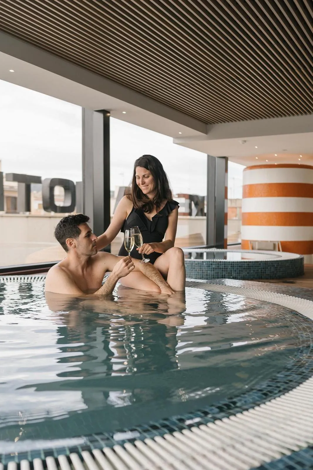 Spa and wellness centre/facilities in Boutique Hotel Élke Spa Superior