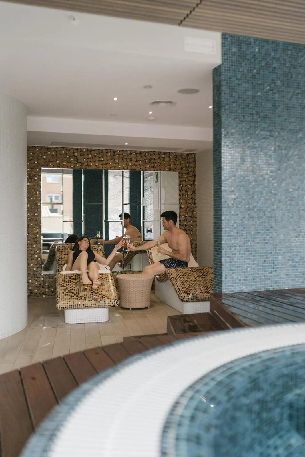 Sauna in Boutique Hotel Élke Spa Superior