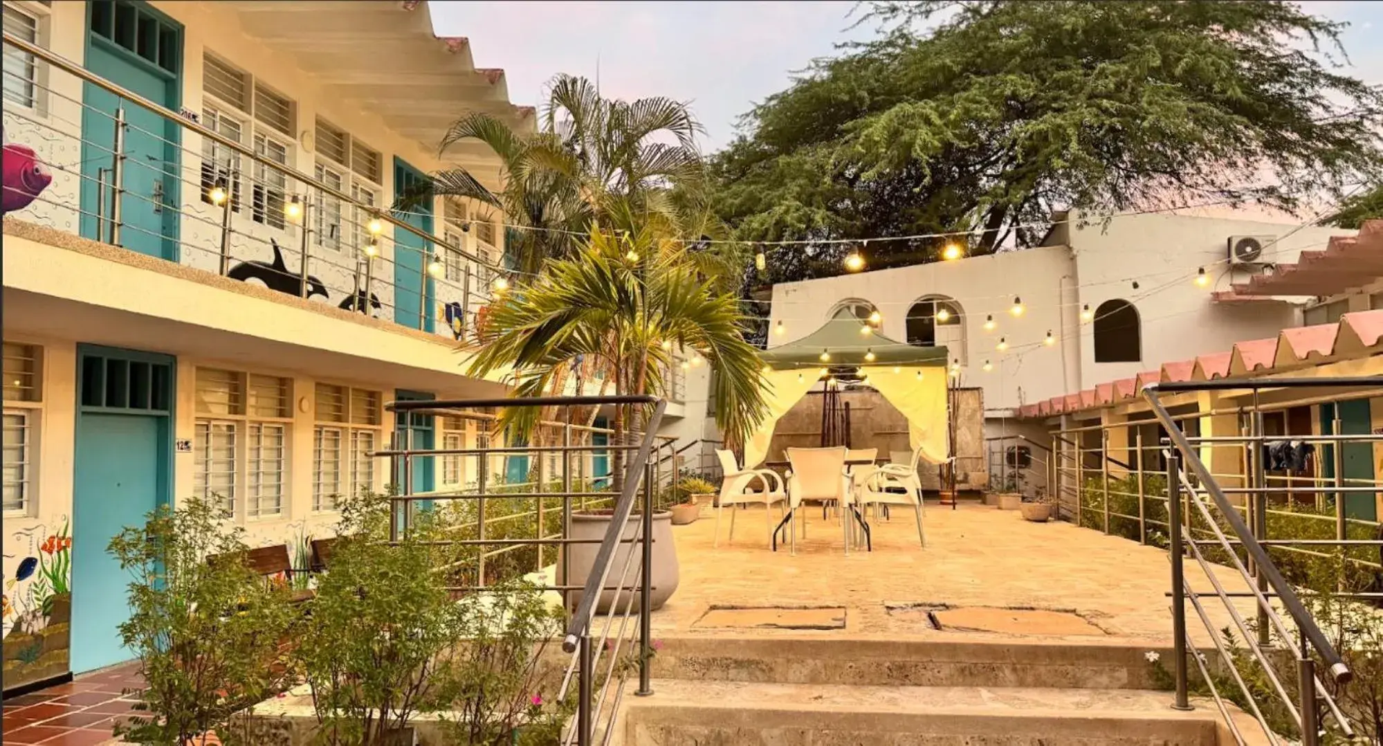 Property building in TAMA Hotel Santa Marta Property building in TAMA Hotel Santa Marta