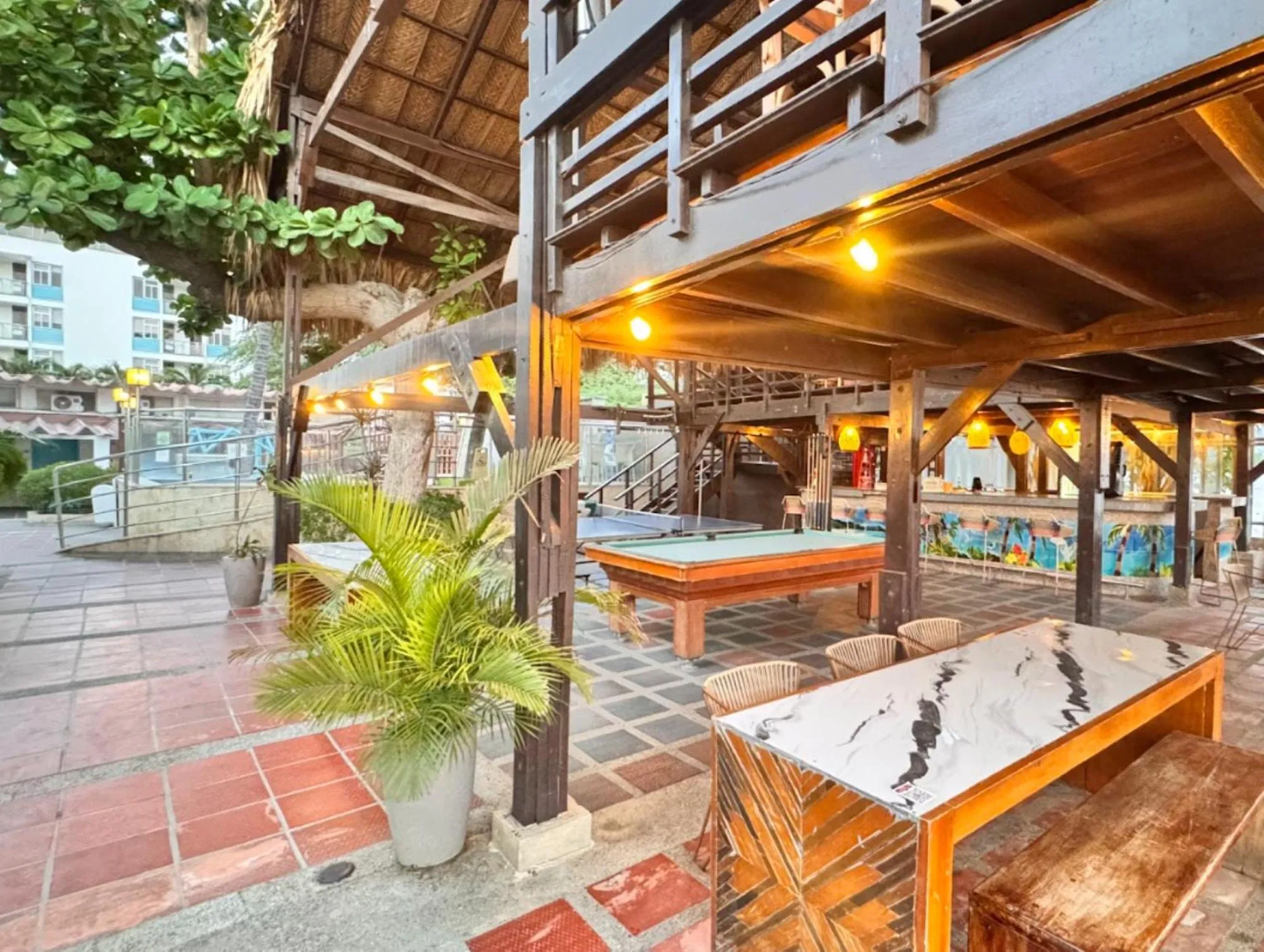 View (from property/room) in TAMA Hotel Santa Marta