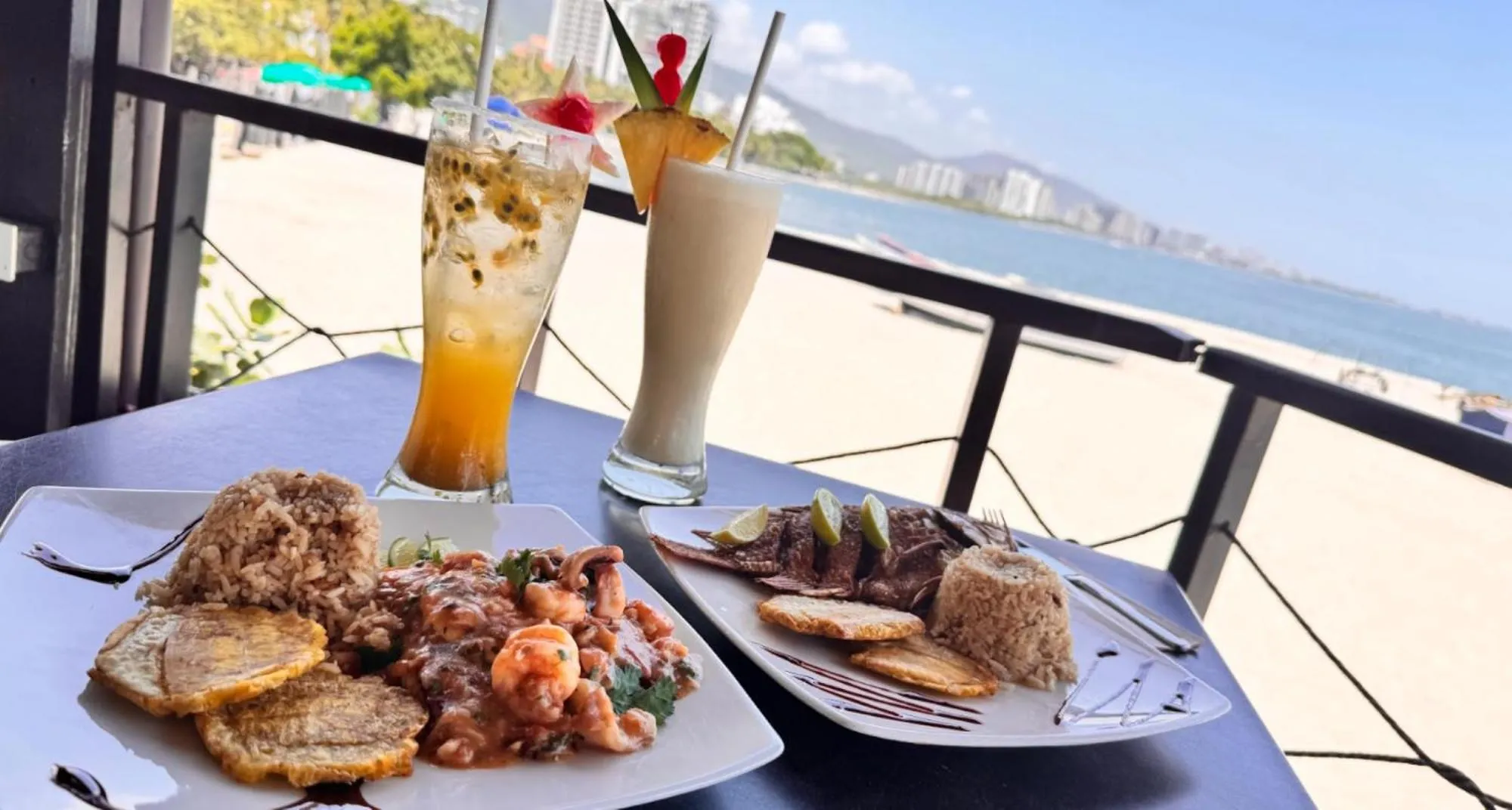 Food and drinks in TAMA Hotel Santa Marta