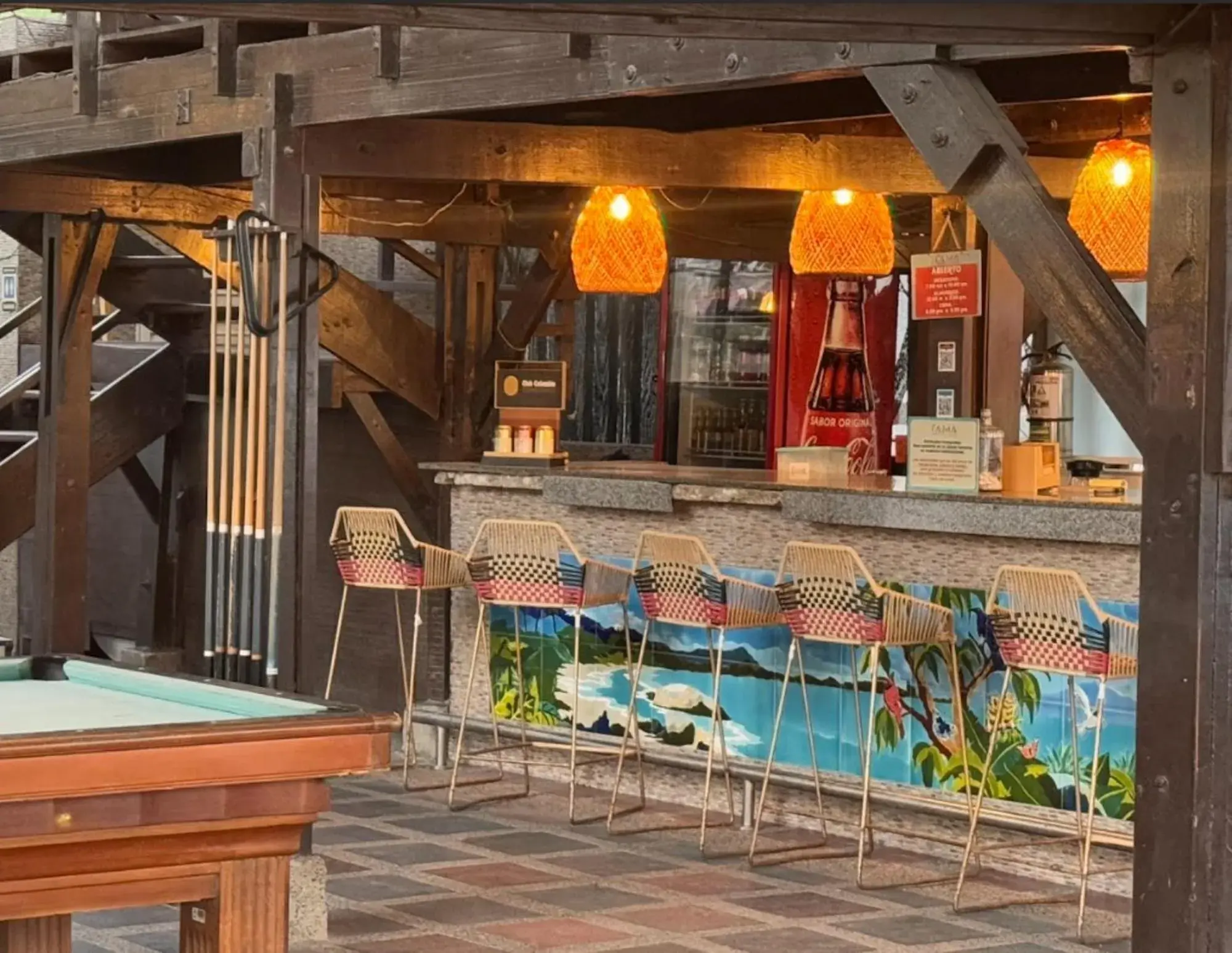 Lounge or bar in TAMA Hotel Santa Marta Lounge or bar in TAMA Hotel Santa Marta