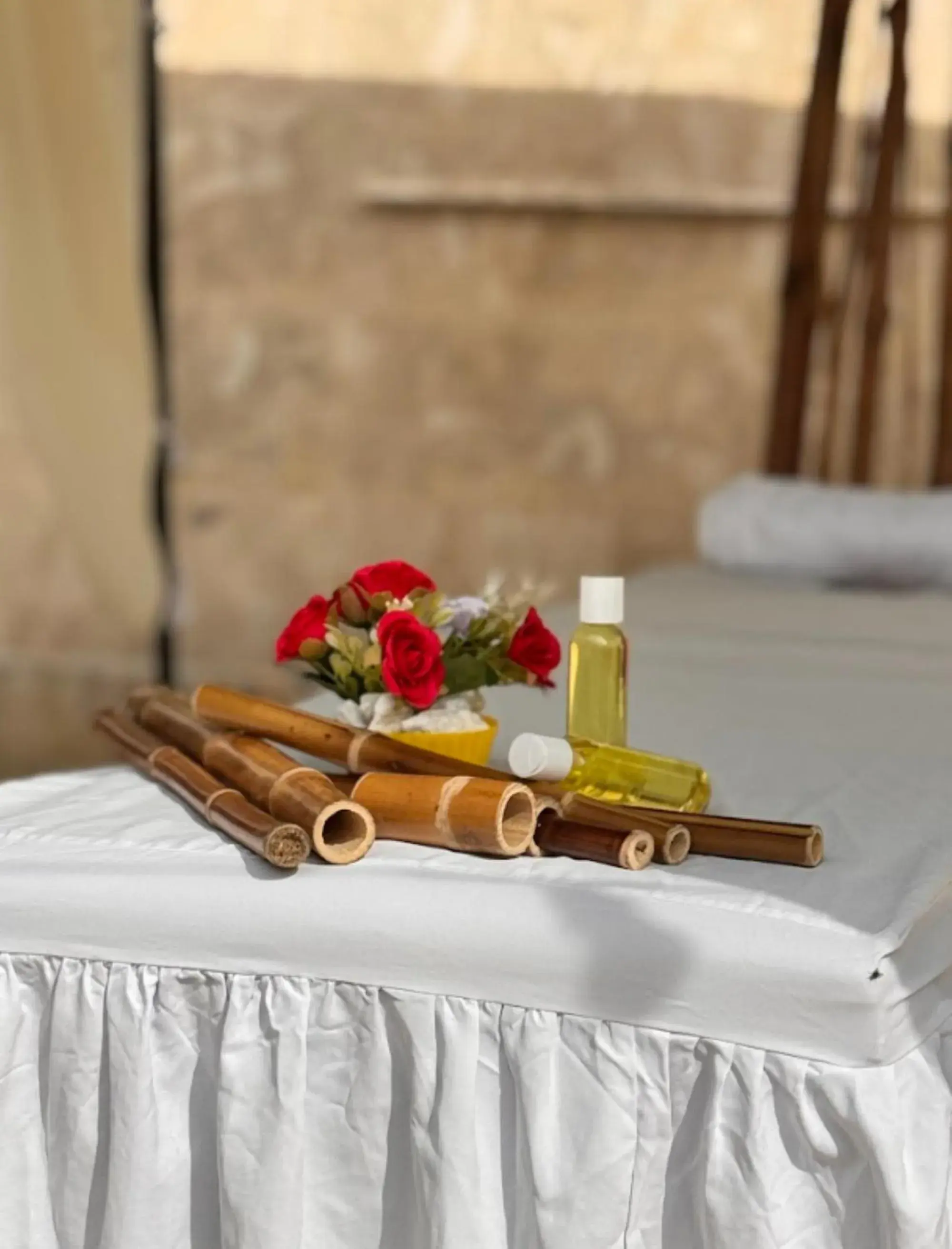 Spa and wellness centre/facilities in TAMA Hotel Santa Marta Spa and wellness centre/facilities in TAMA Hotel Santa Marta