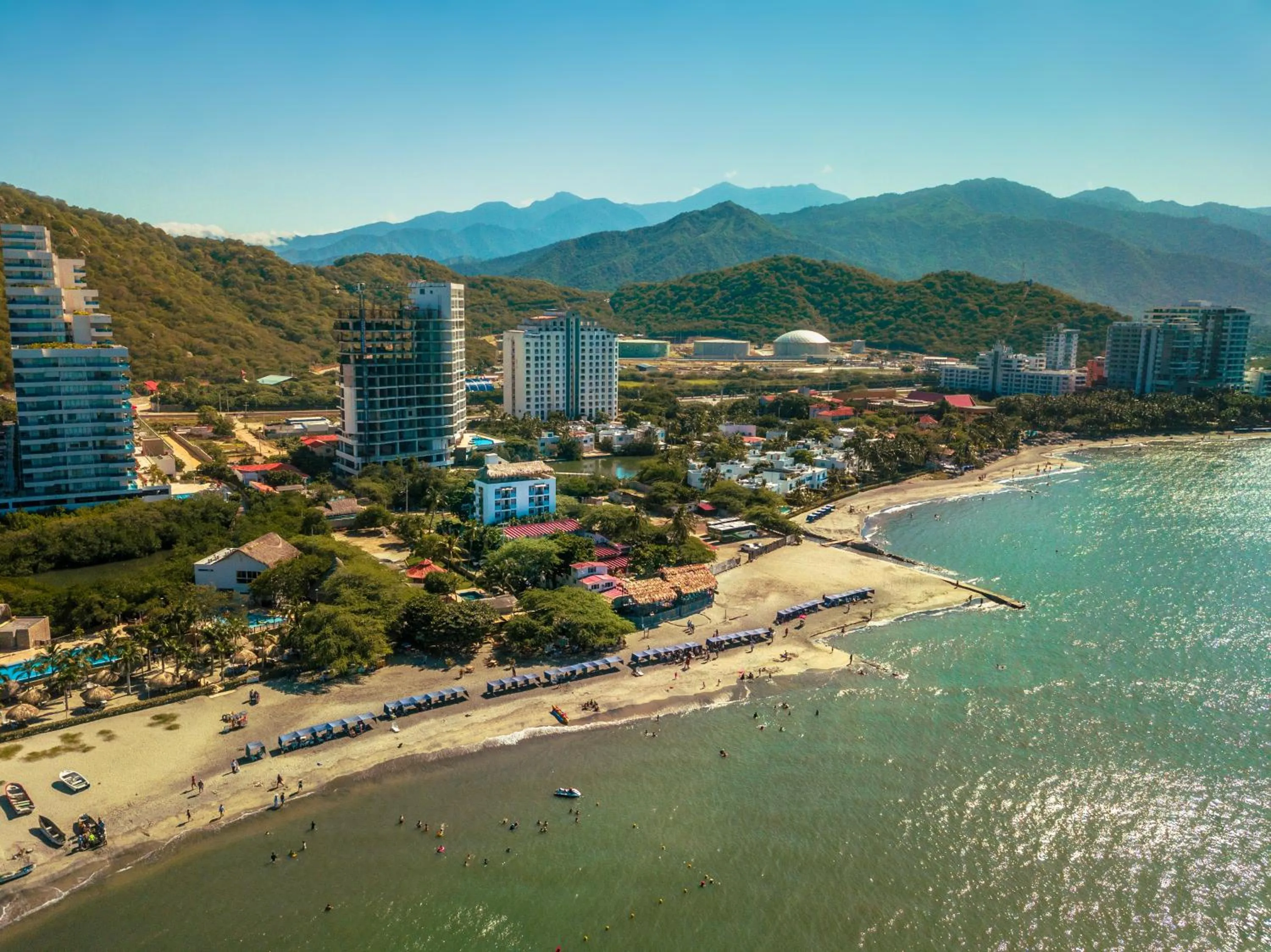 View (from property/room) in TAMA Hotel Santa Marta