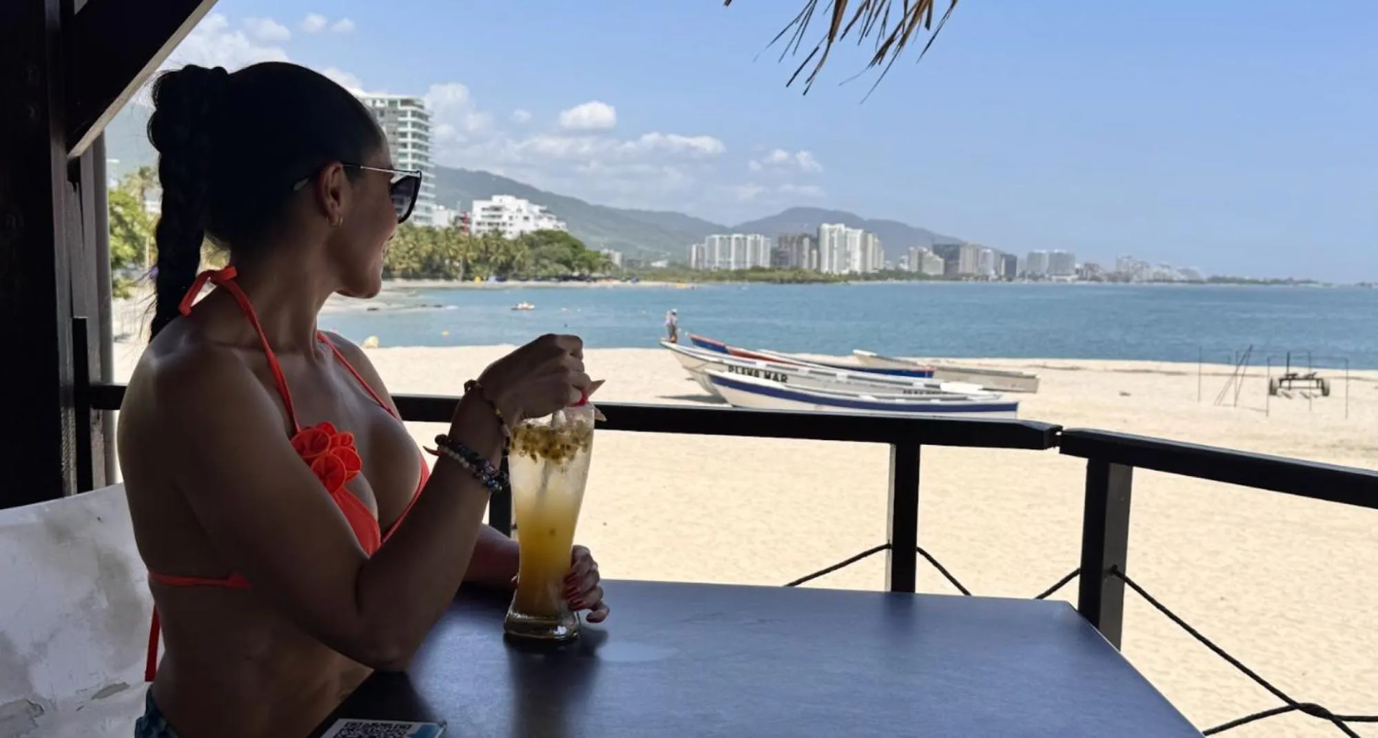 Beach in TAMA Hotel Santa Marta