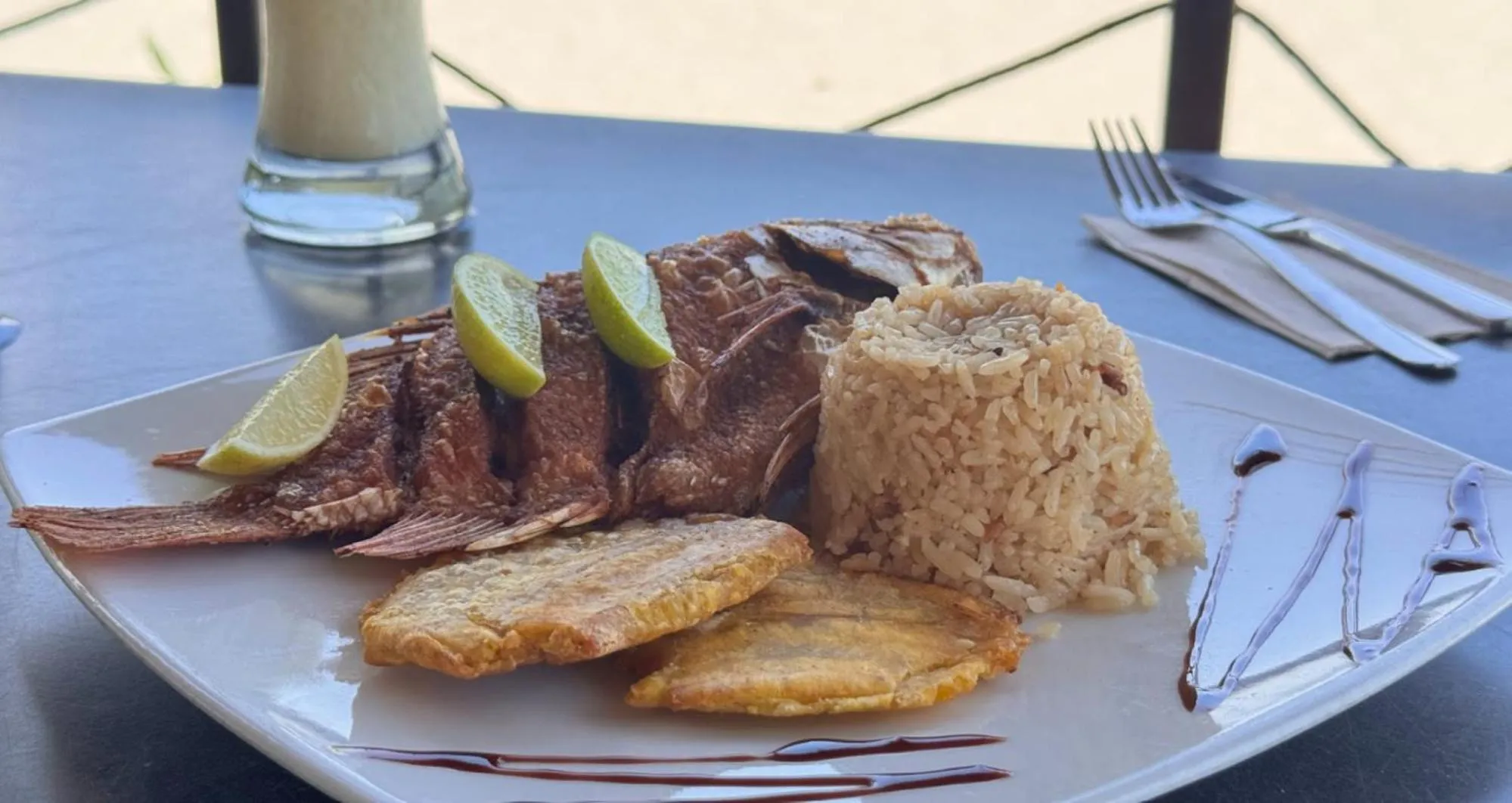 Lunch in TAMA Hotel Santa Marta