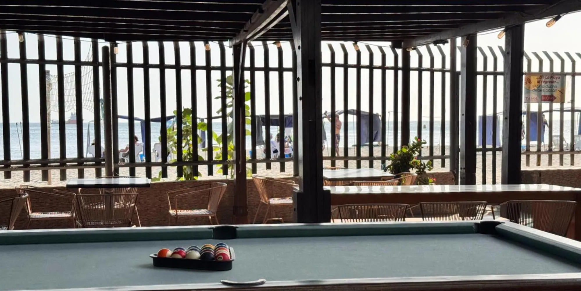 Game Room in TAMA Hotel Santa Marta