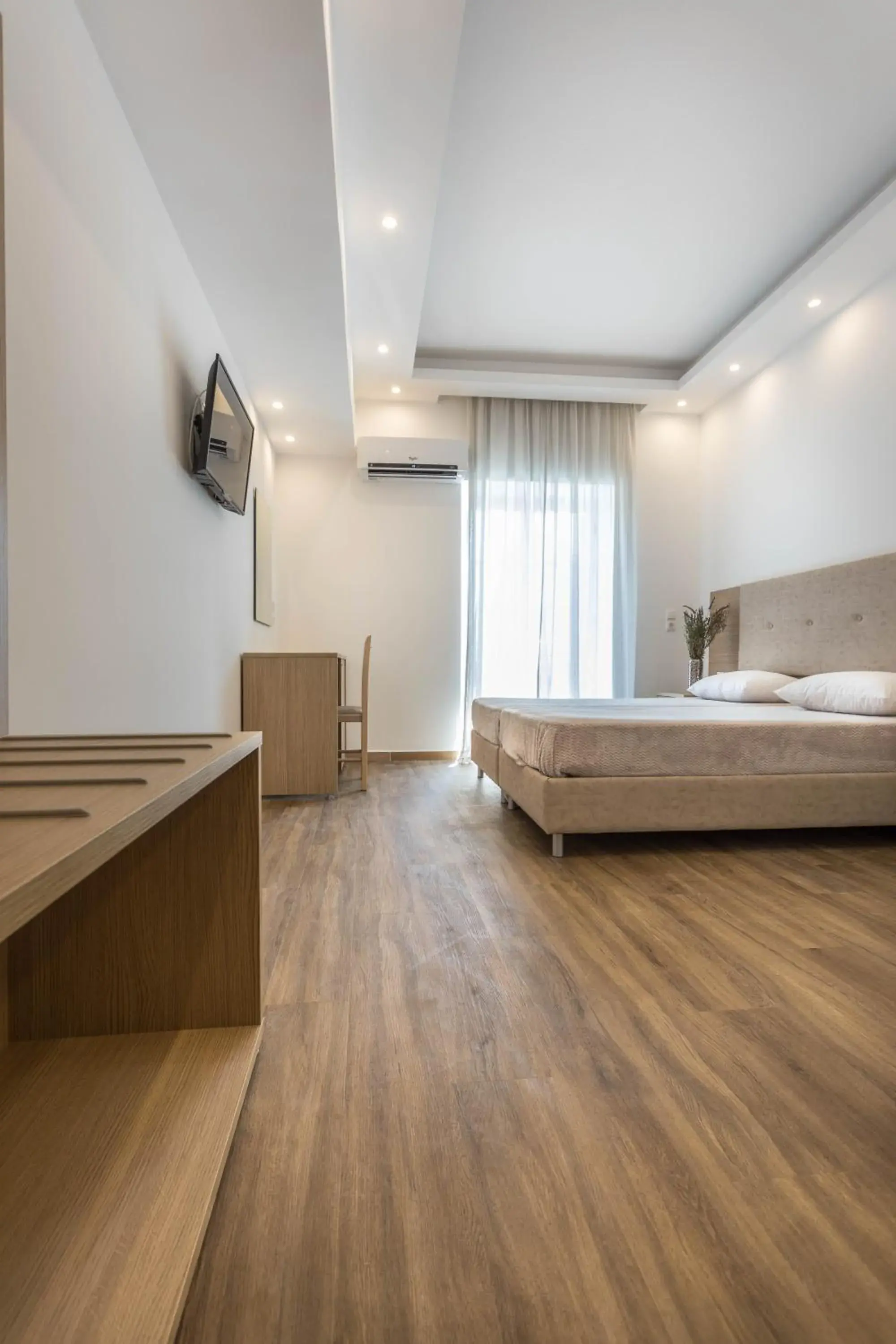 Bedroom, Bed in Mare Naxia Hotel Bedroom, Bed in Mare Naxia Hotel