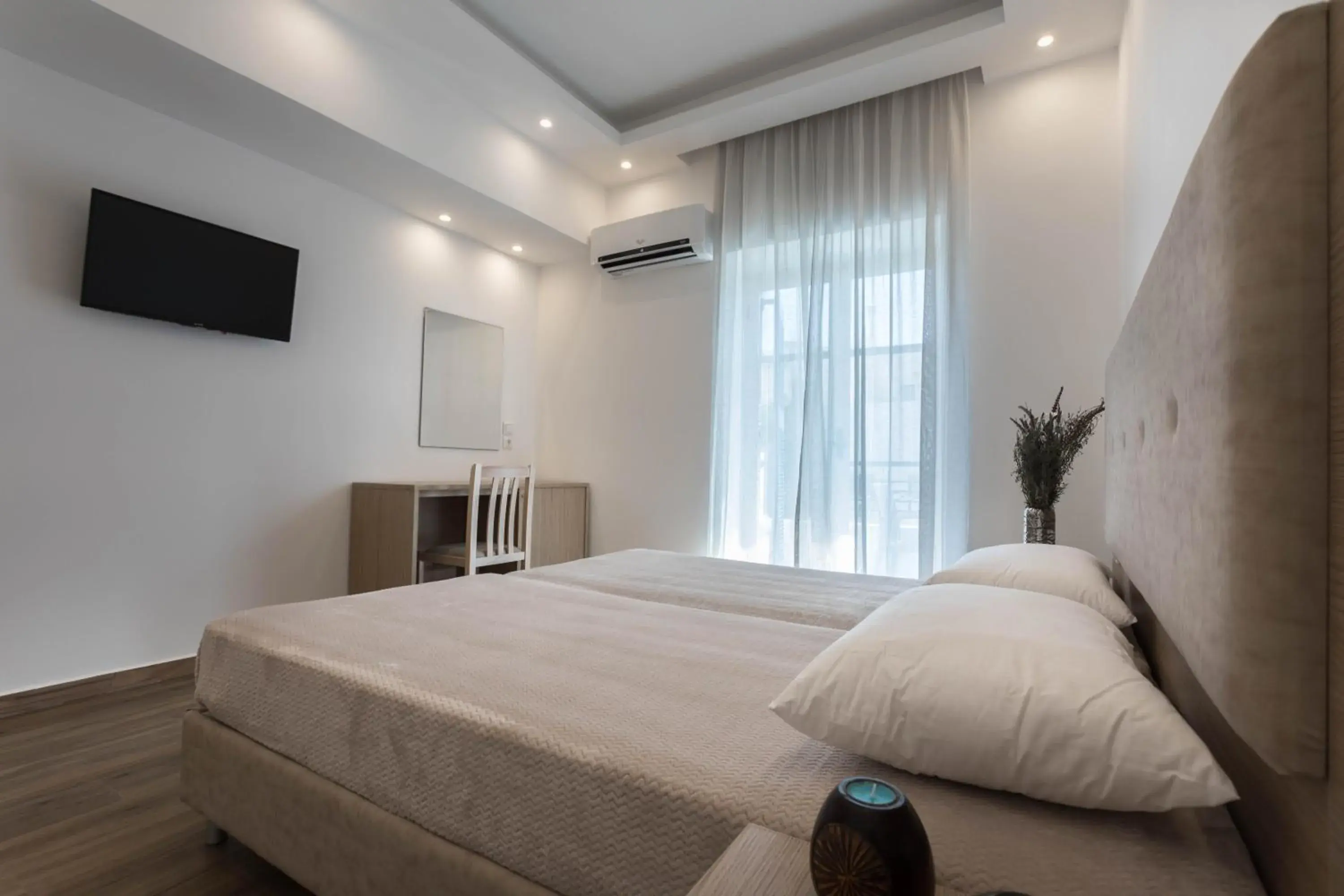 Bedroom, Bed in Mare Naxia Hotel Bedroom, Bed in Mare Naxia Hotel