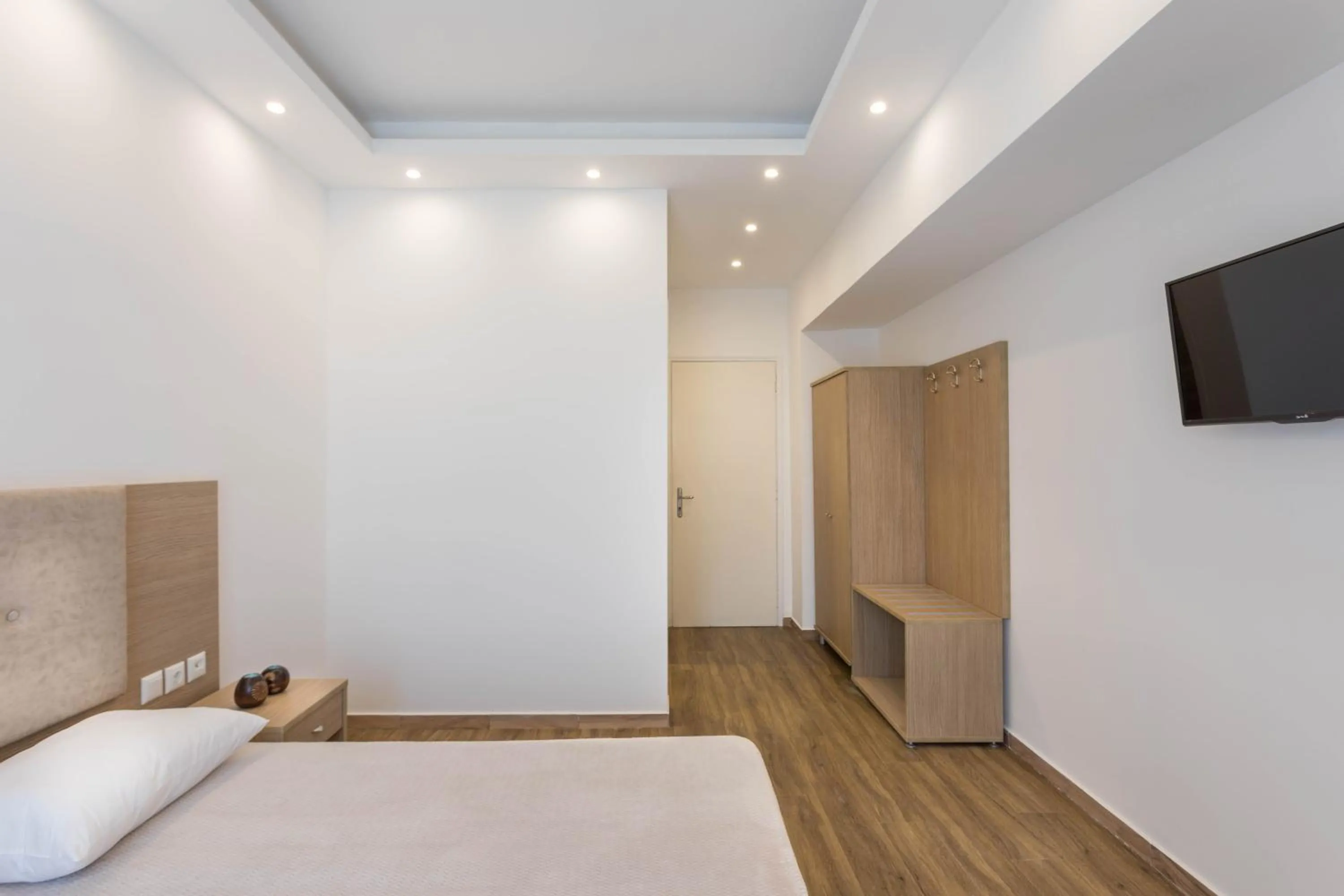 Bedroom, Bed in Mare Naxia Hotel