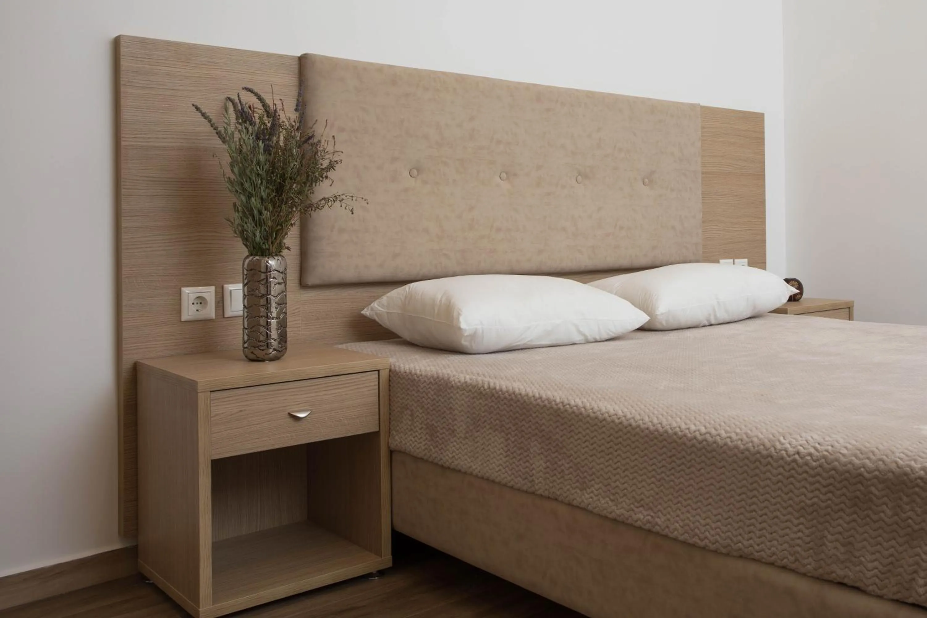 Bedroom, Bed in Mare Naxia Hotel