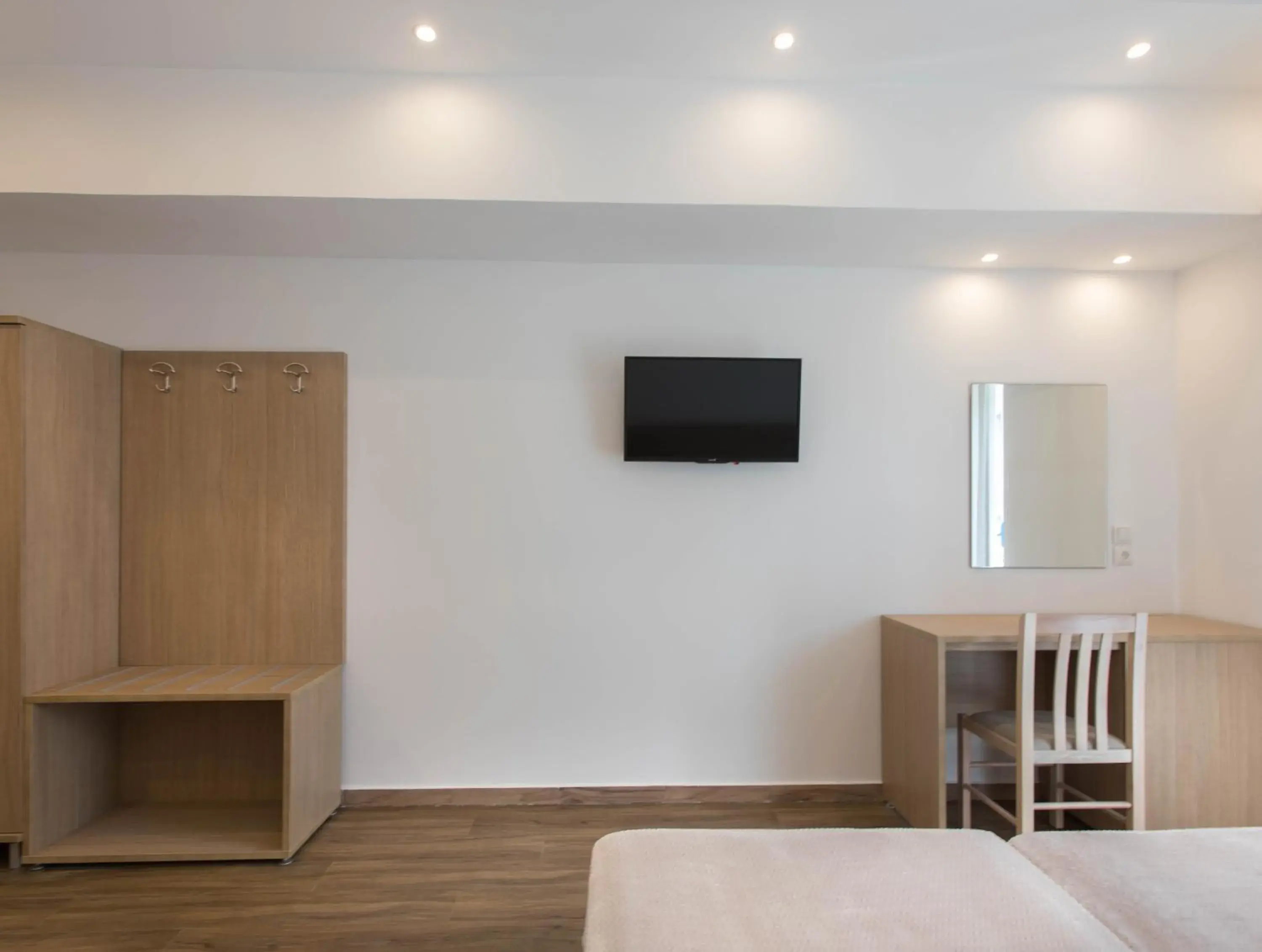 Bedroom, Bed in Mare Naxia Hotel Bedroom, Bed in Mare Naxia Hotel