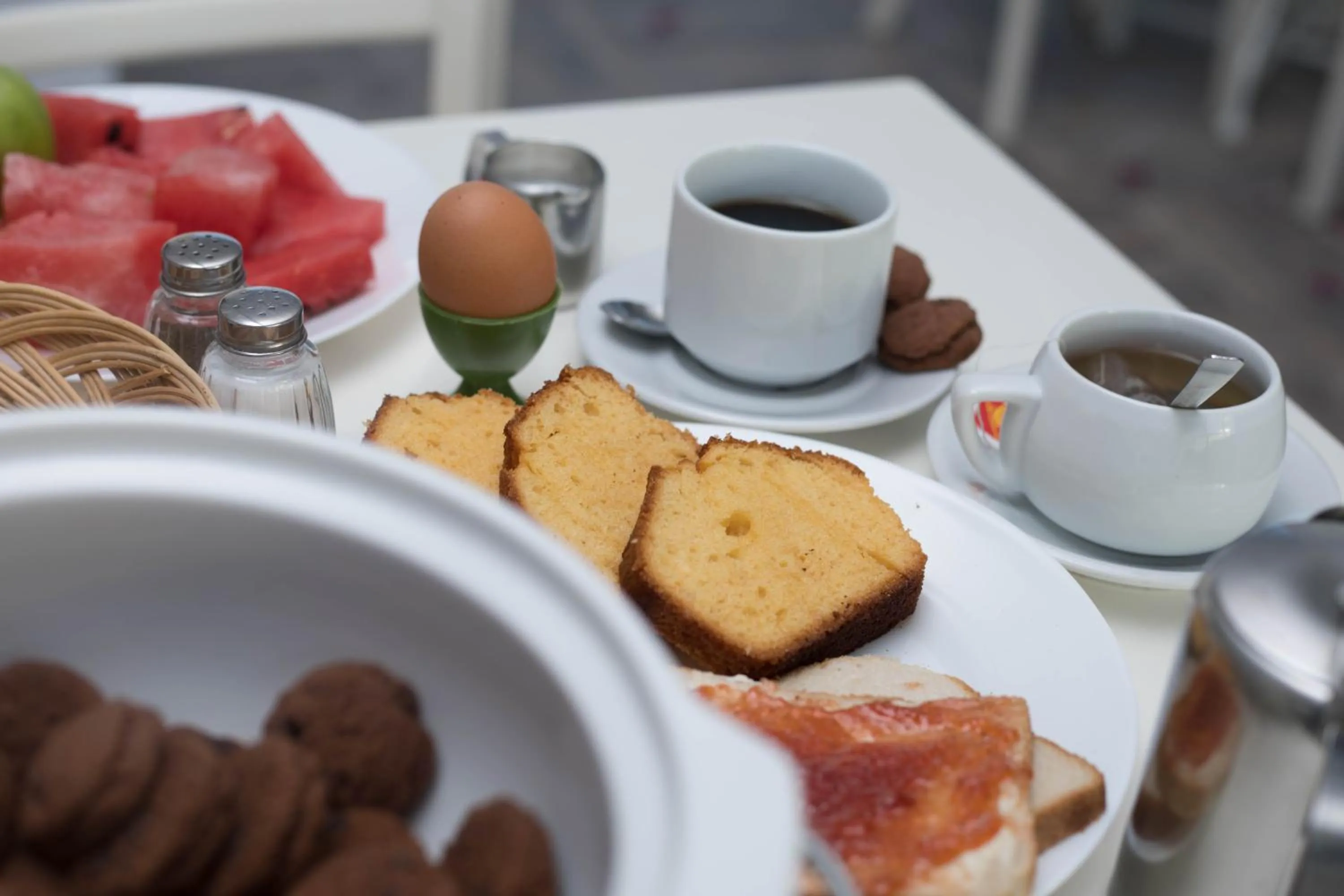Coffee/tea facilities in Mare Naxia Hotel