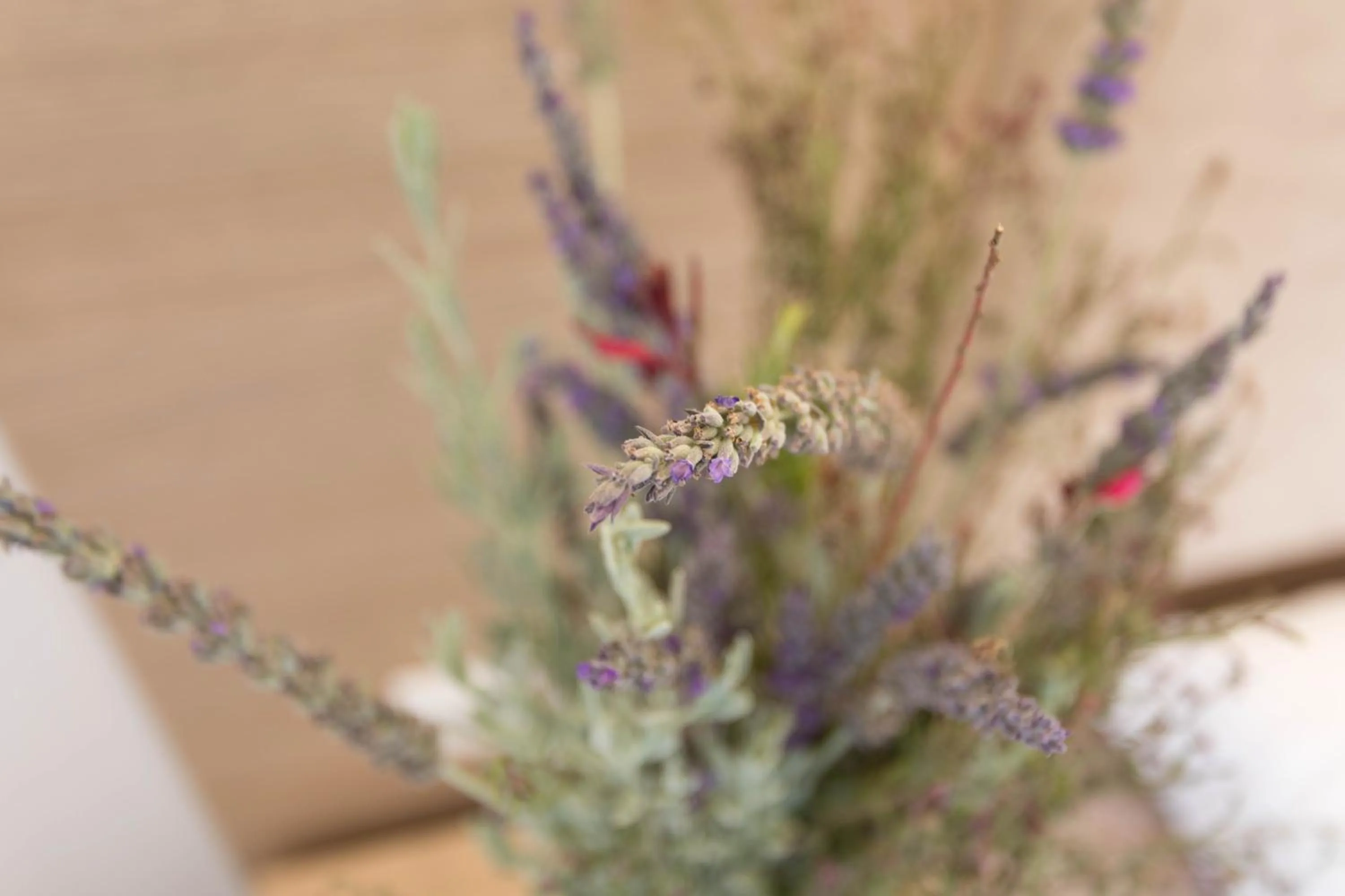 Seating area in Mare Naxia Hotel