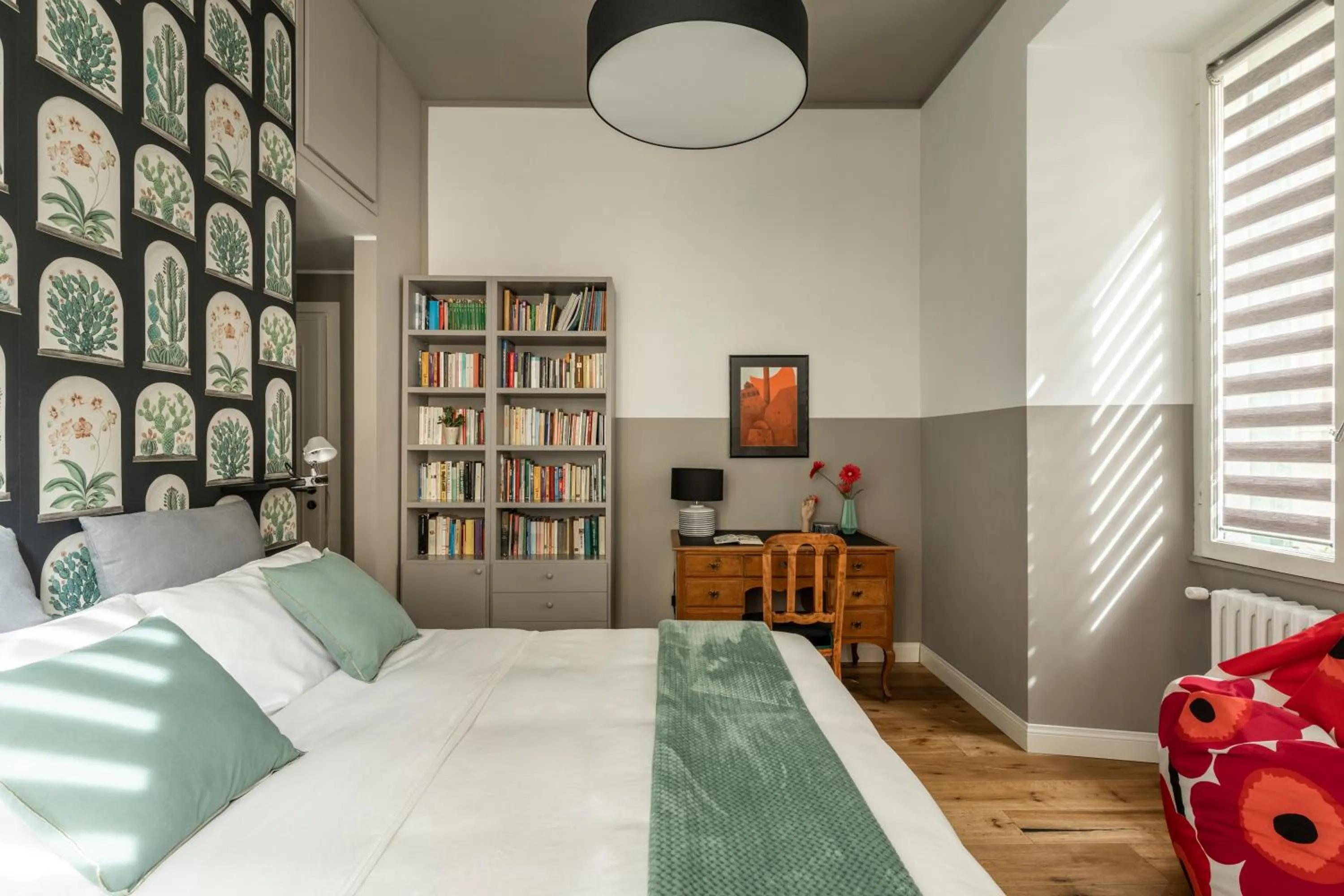 Bedroom, Bed in La Design.aTA Experience Bed & Breakfast