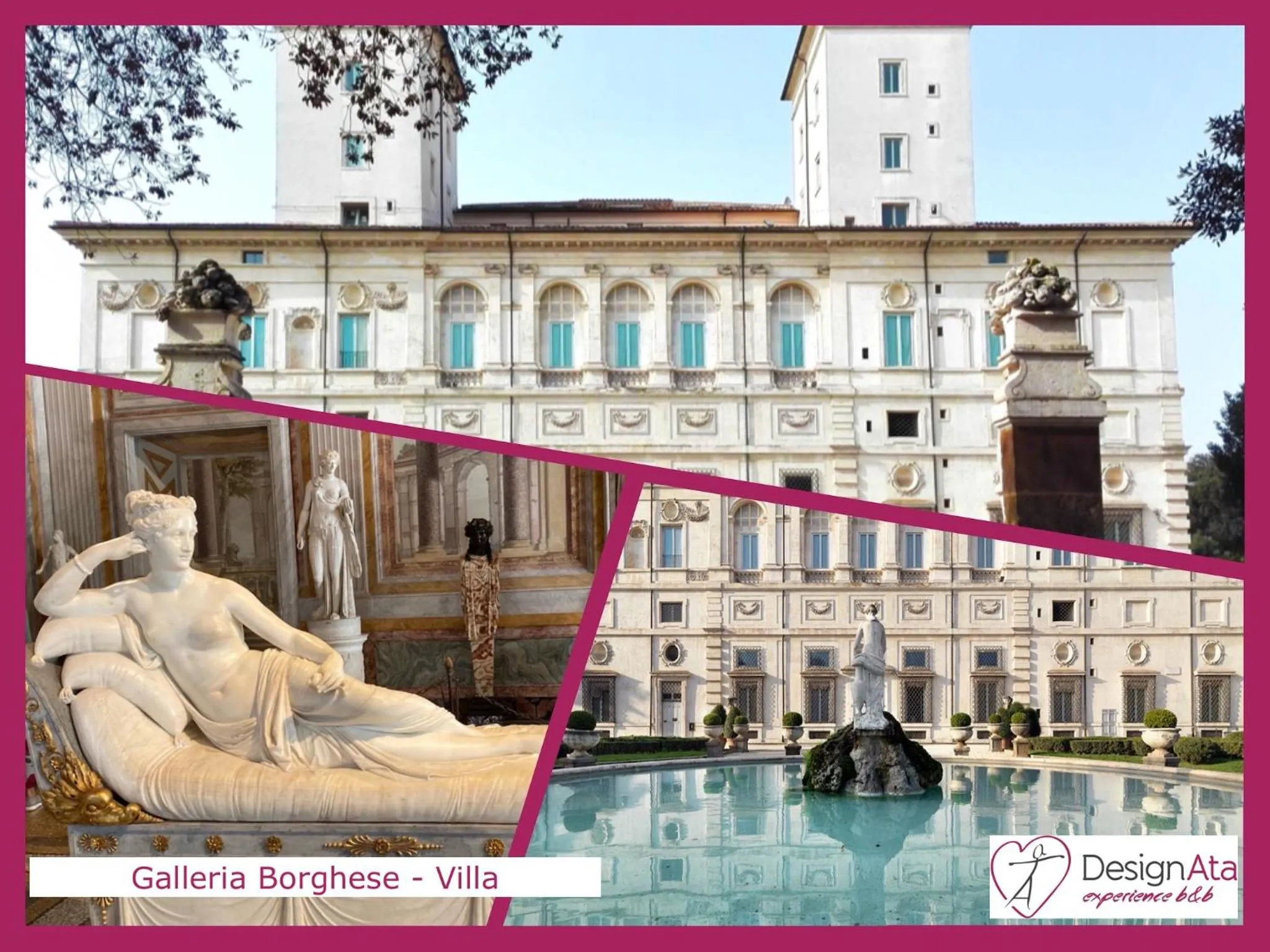 Nearby landmark in La Design.aTA Experience Bed & Breakfast